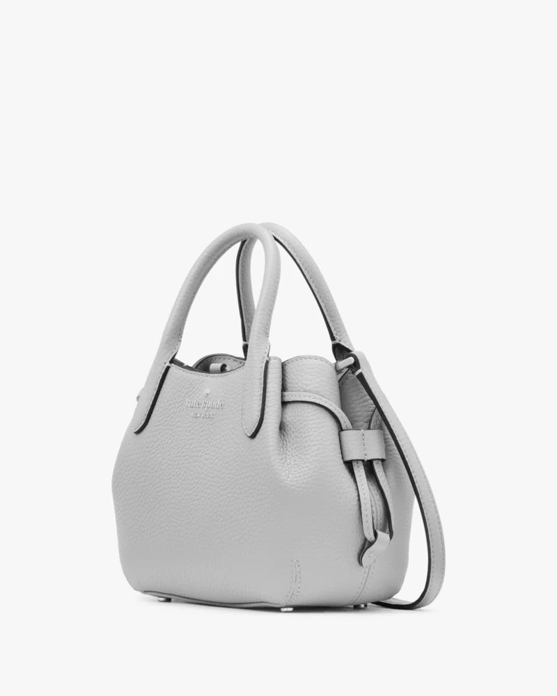 Kate Spade Dumpling Mini Satchel 'Mountain Grey'