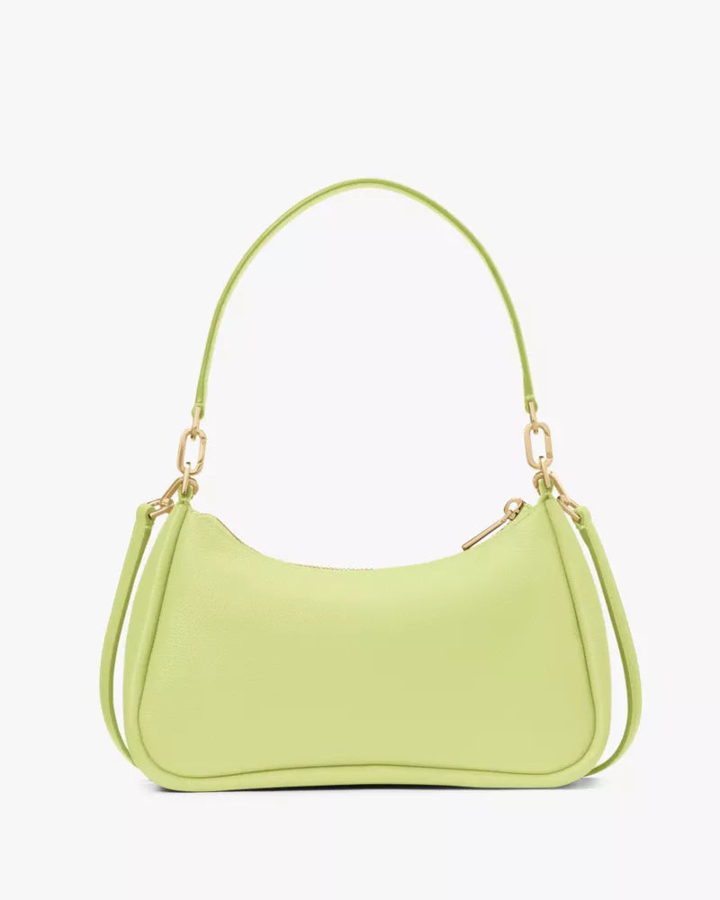 Kate Spade Kayla Small Convertible Shoulder Bag 'Lime Slushy'