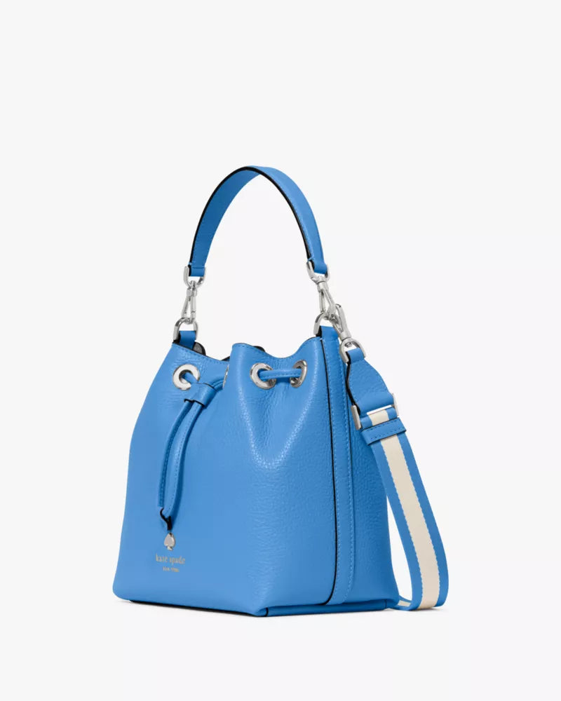 Kate Spade Emma Small Bucket Bag 'Tide Pool'