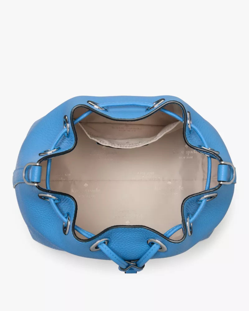 Kate Spade Emma Small Bucket Bag 'Tide Pool'