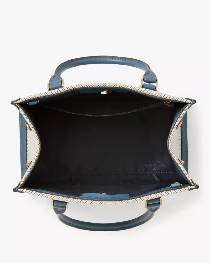 Kate Spade Ellie Applique Small Tote 'Blue Multicolor'