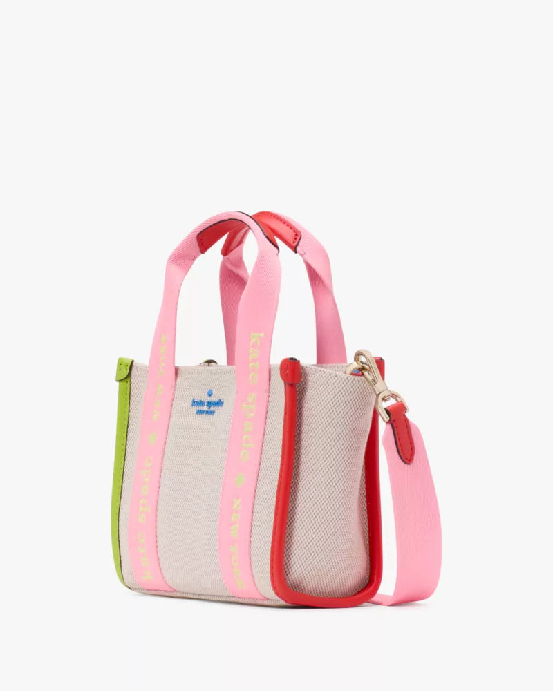 Kate Spade Kip Canvas Mini Tote 'Multi'