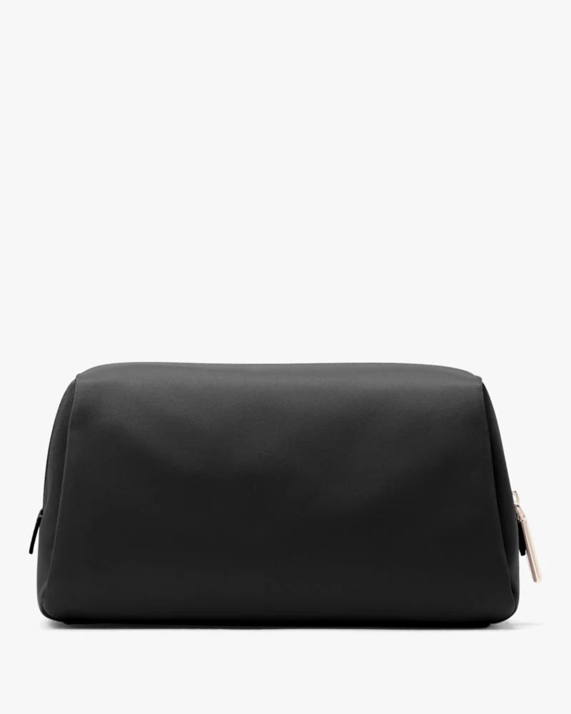 KateSpade Carter Nylon Cosmetic Pouch Black