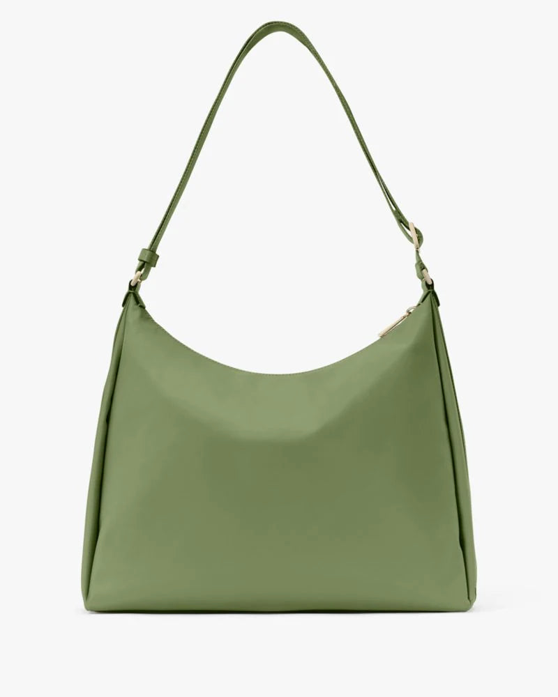 KateSpade Carter Nylon Large Convertible Crossbody Cedar Stand