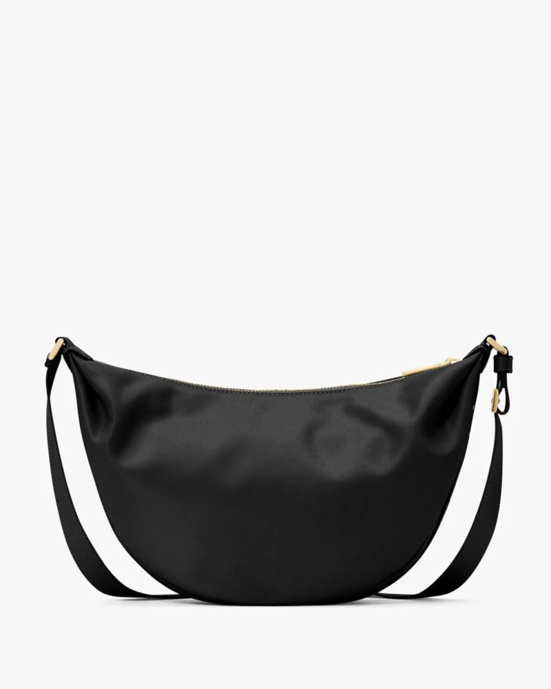 KateSpade Carter Nylon Medium Sling Bag Black
