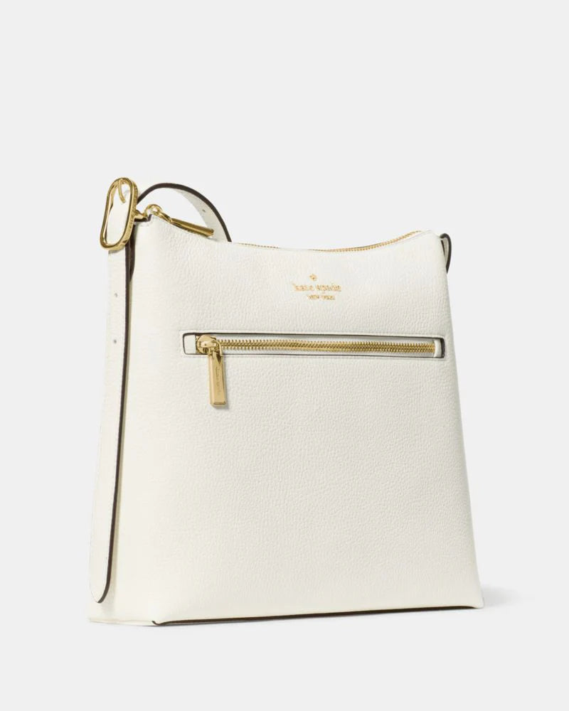 KateSpade 454 Large Swingpack Buckle Crossbody Meringue
