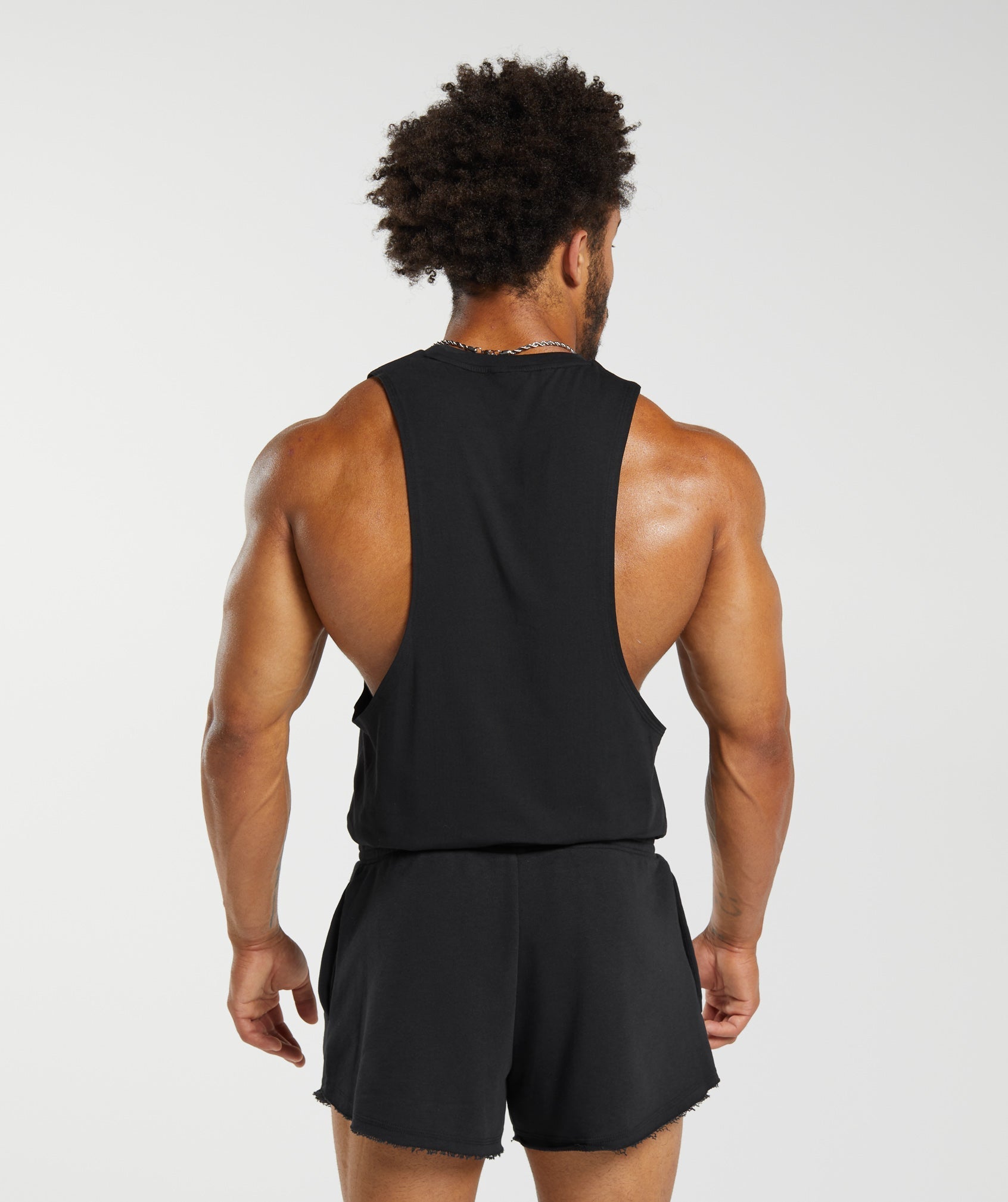 Gymshark Legacy Drop Arm Tank 'Black'