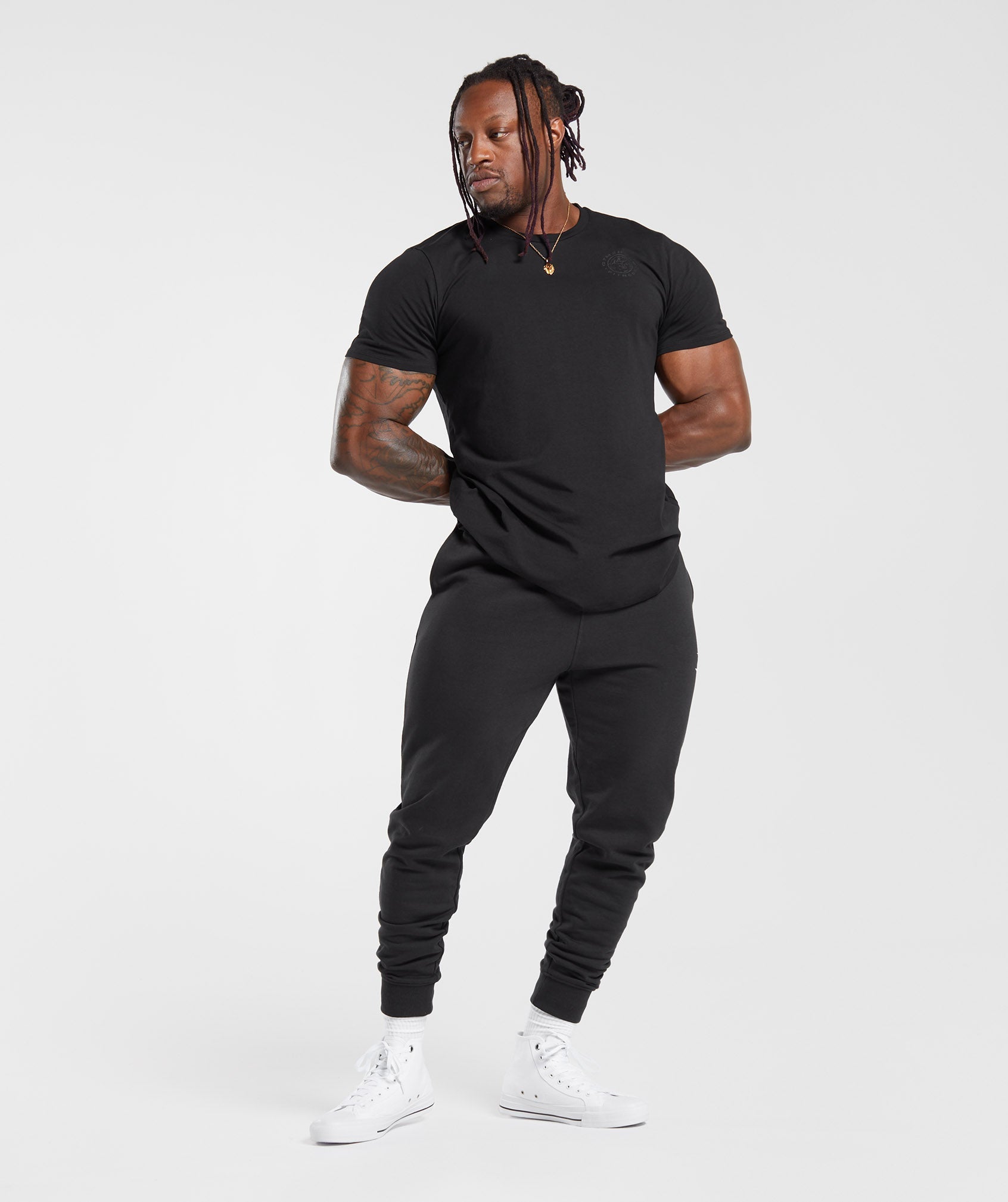 Gymshark Legacy T-Shirt 'Black'