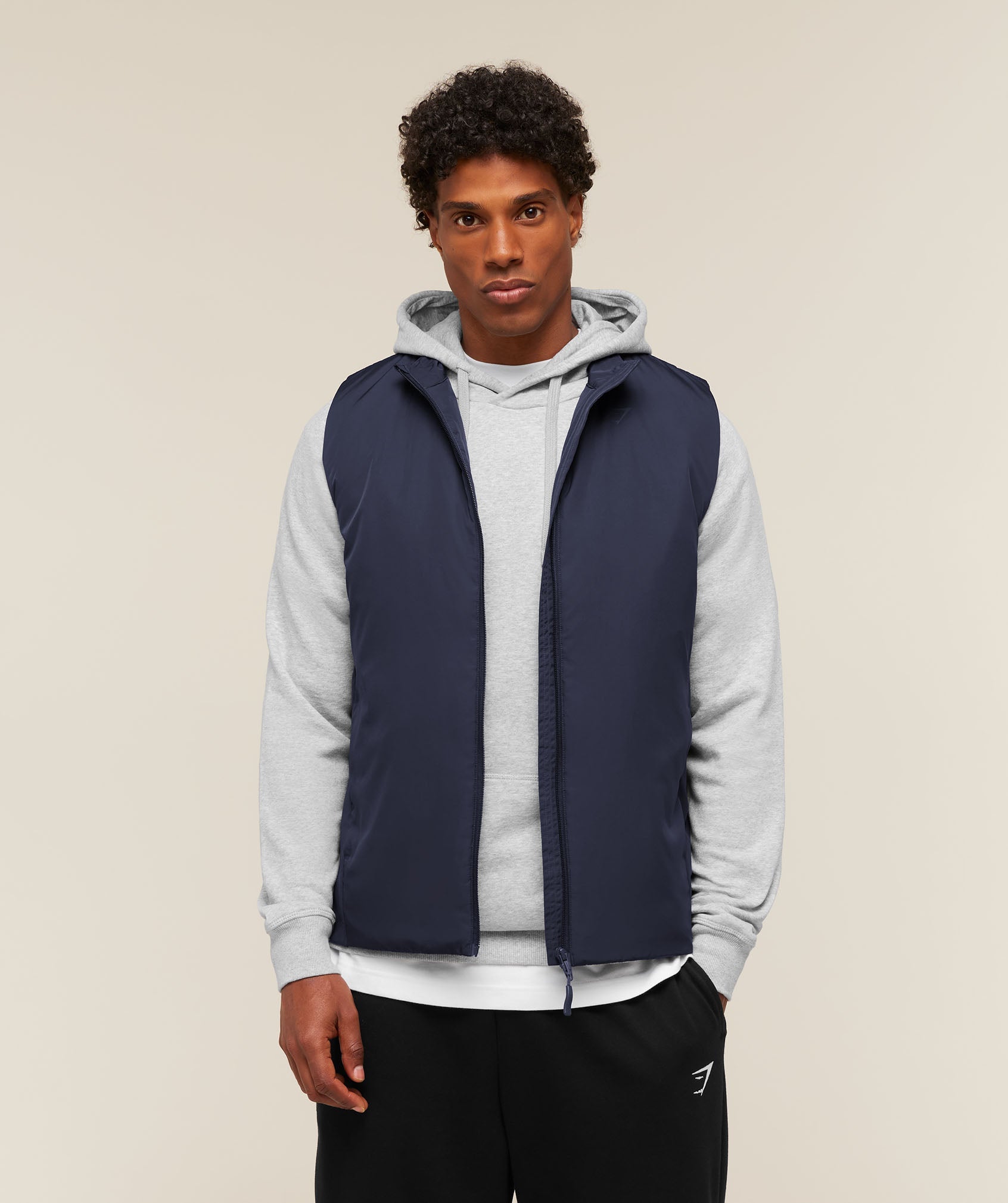 Gymshark Lightweight Gilet 'Heavy Blue'