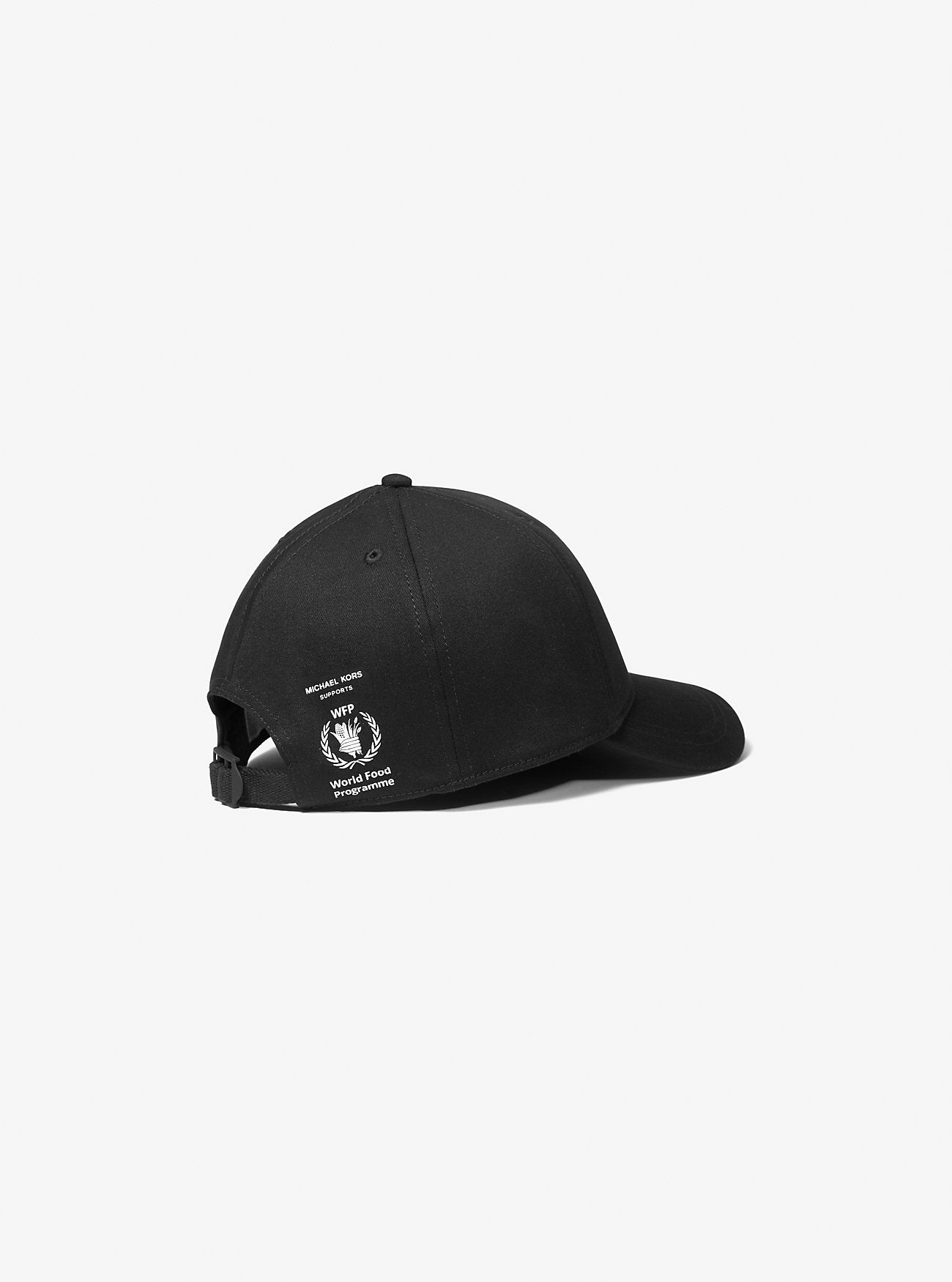 Watch Hunger Stop LOVE Organic Cotton Baseball Hat BLACK