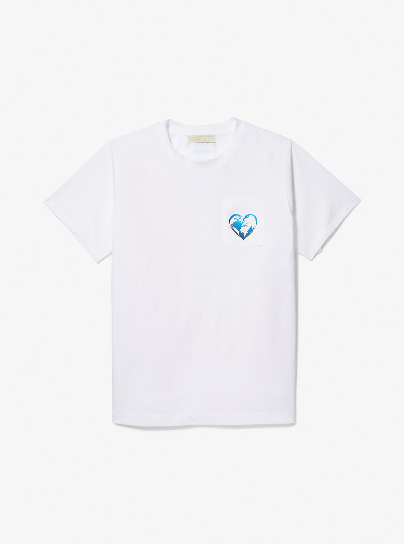 Watch Hunger Stop Organic Cotton Unisex T-Shirt WHITE