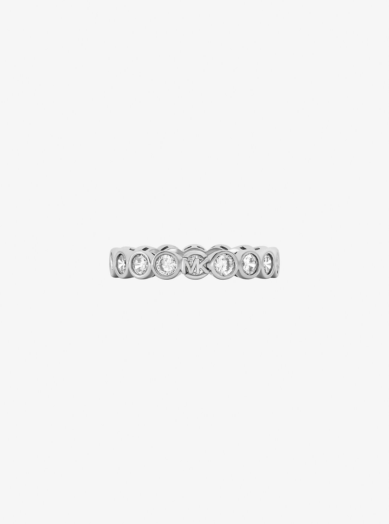 Cubic Zirconia Ring SILVER