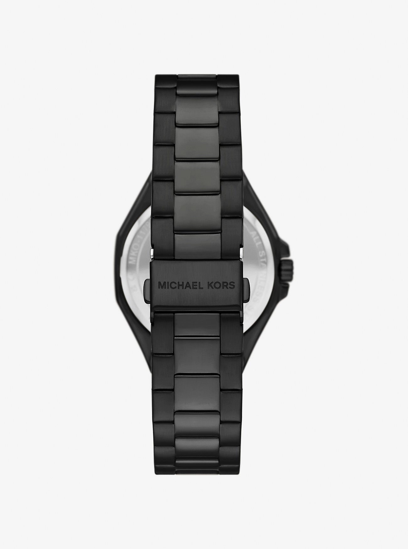 Callum Black-Tone Watch BLACK