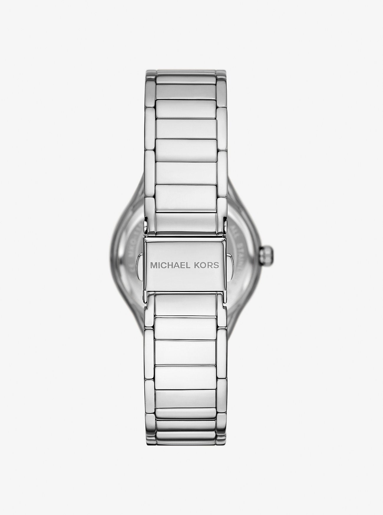 Mini Sylvia Pavé Silver-Tone Watch and Bracelet Gift Set SILVER