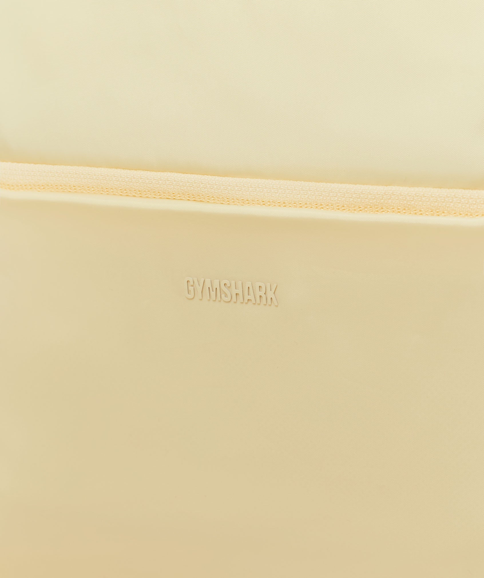 Gymshark Mode Duffle Bag 'Butter Yellow'