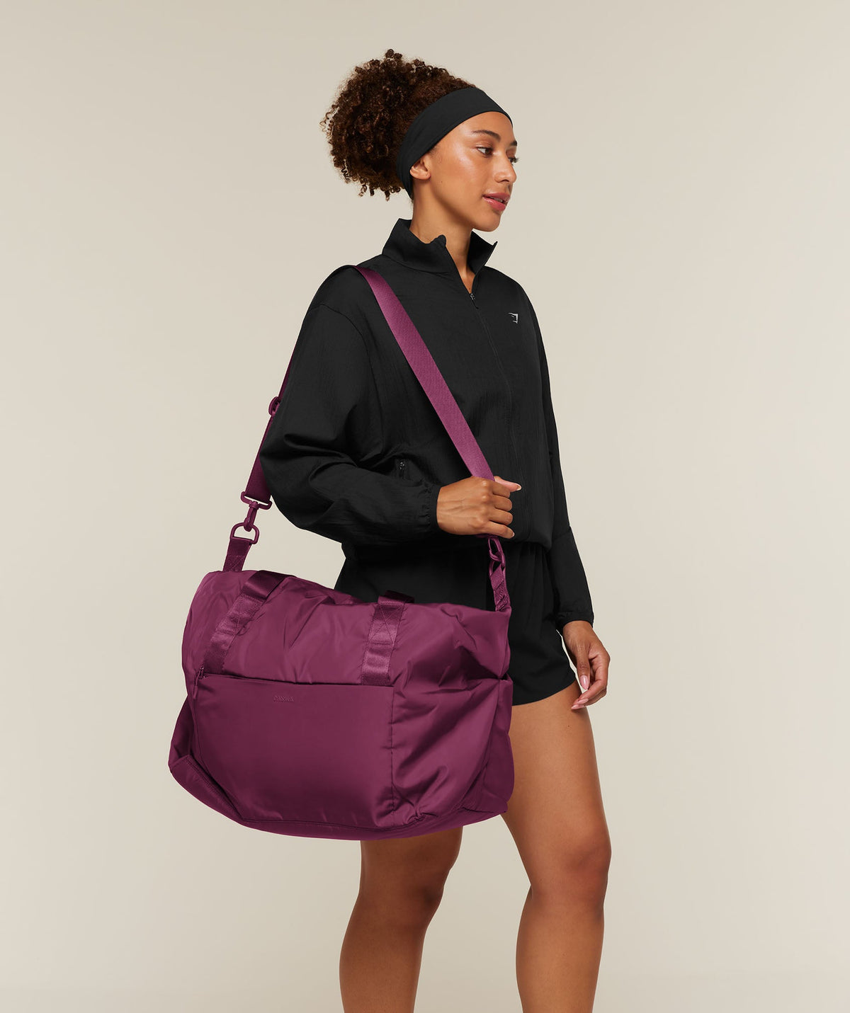 Gymshark Mode Duffle Bag 'Strength Pink'