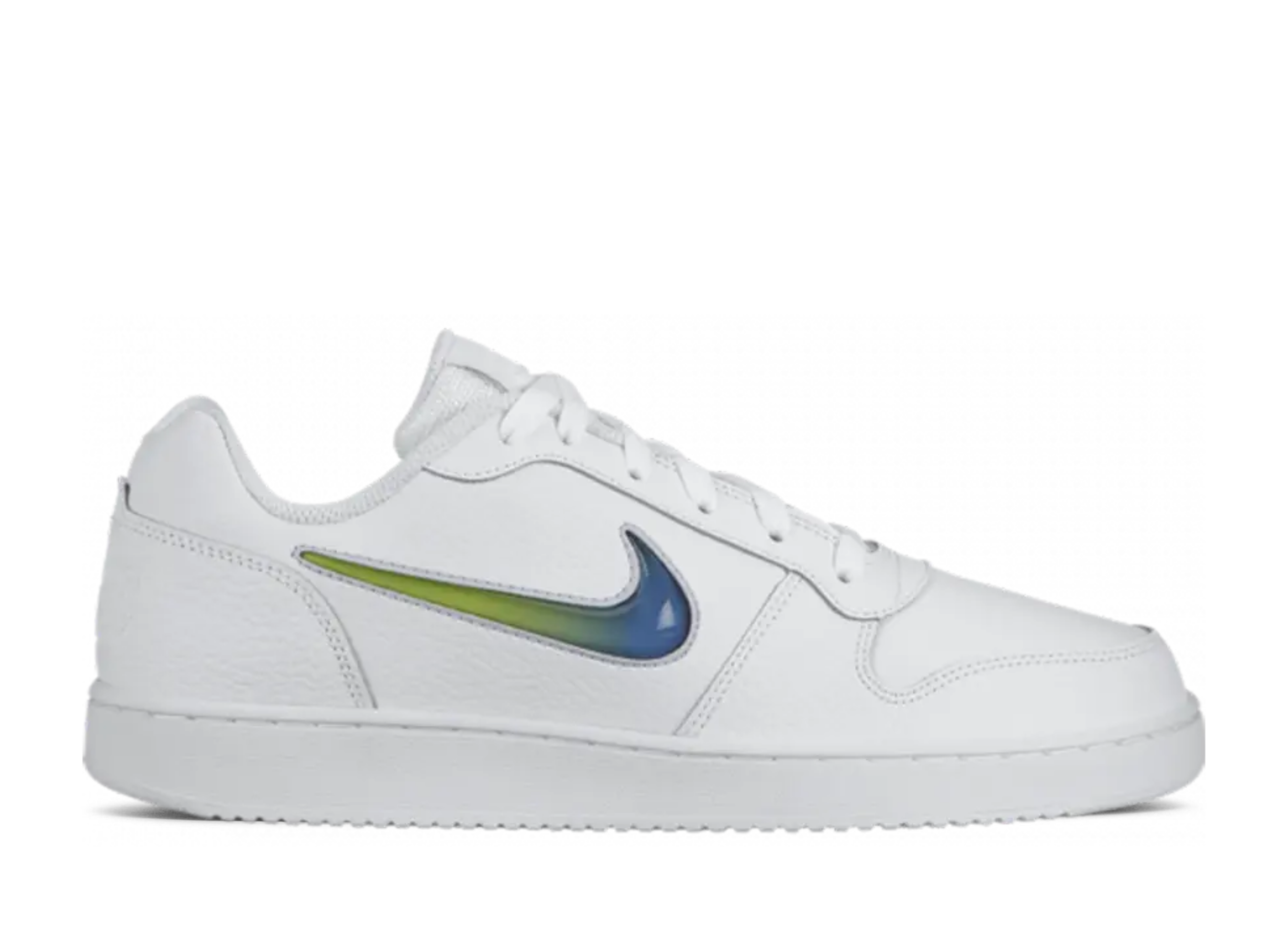 Nike Ebernon Low Premium 'White Lime Blast'