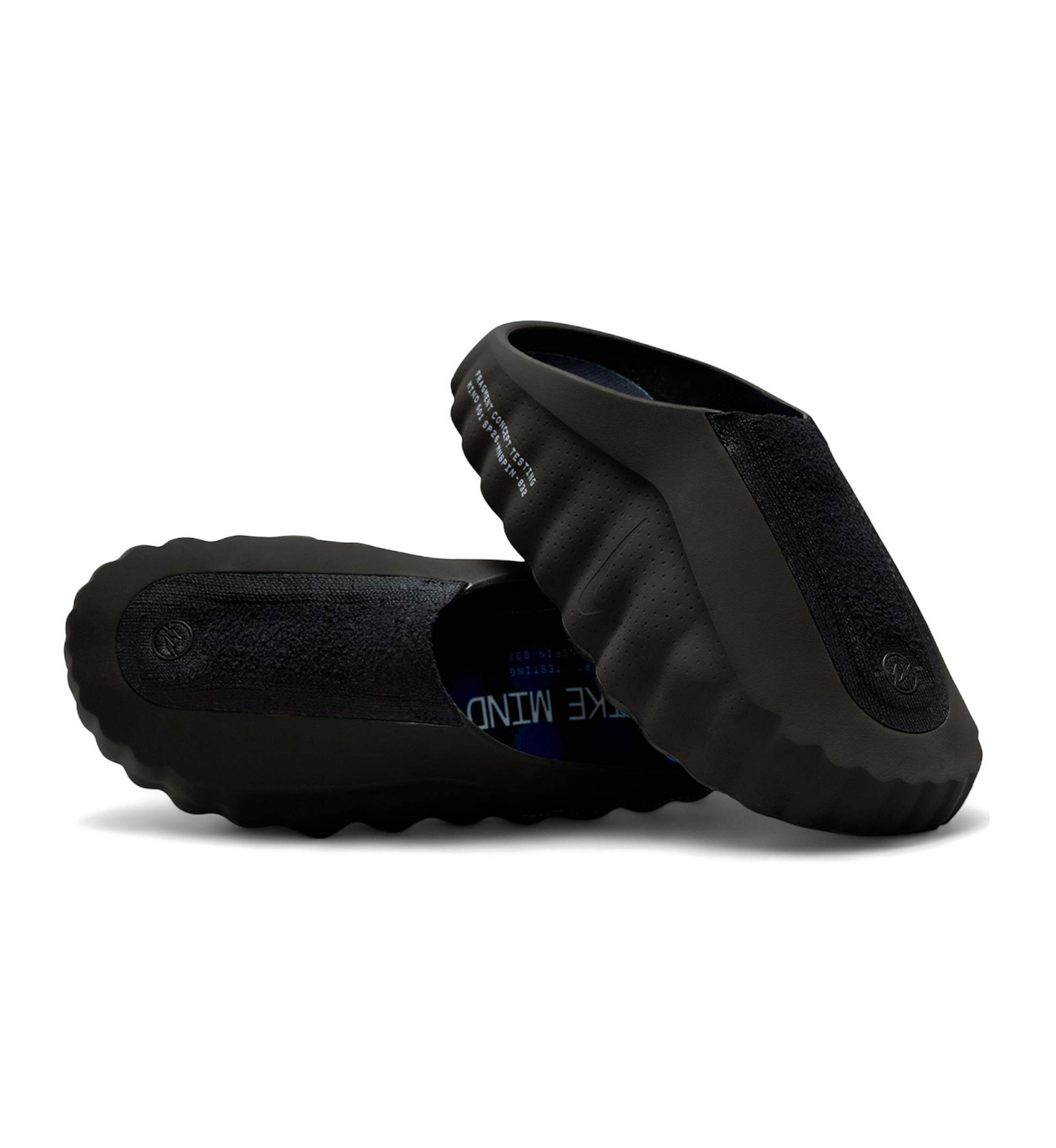 Nike Mind 001 Slide x Fragment 'Black'