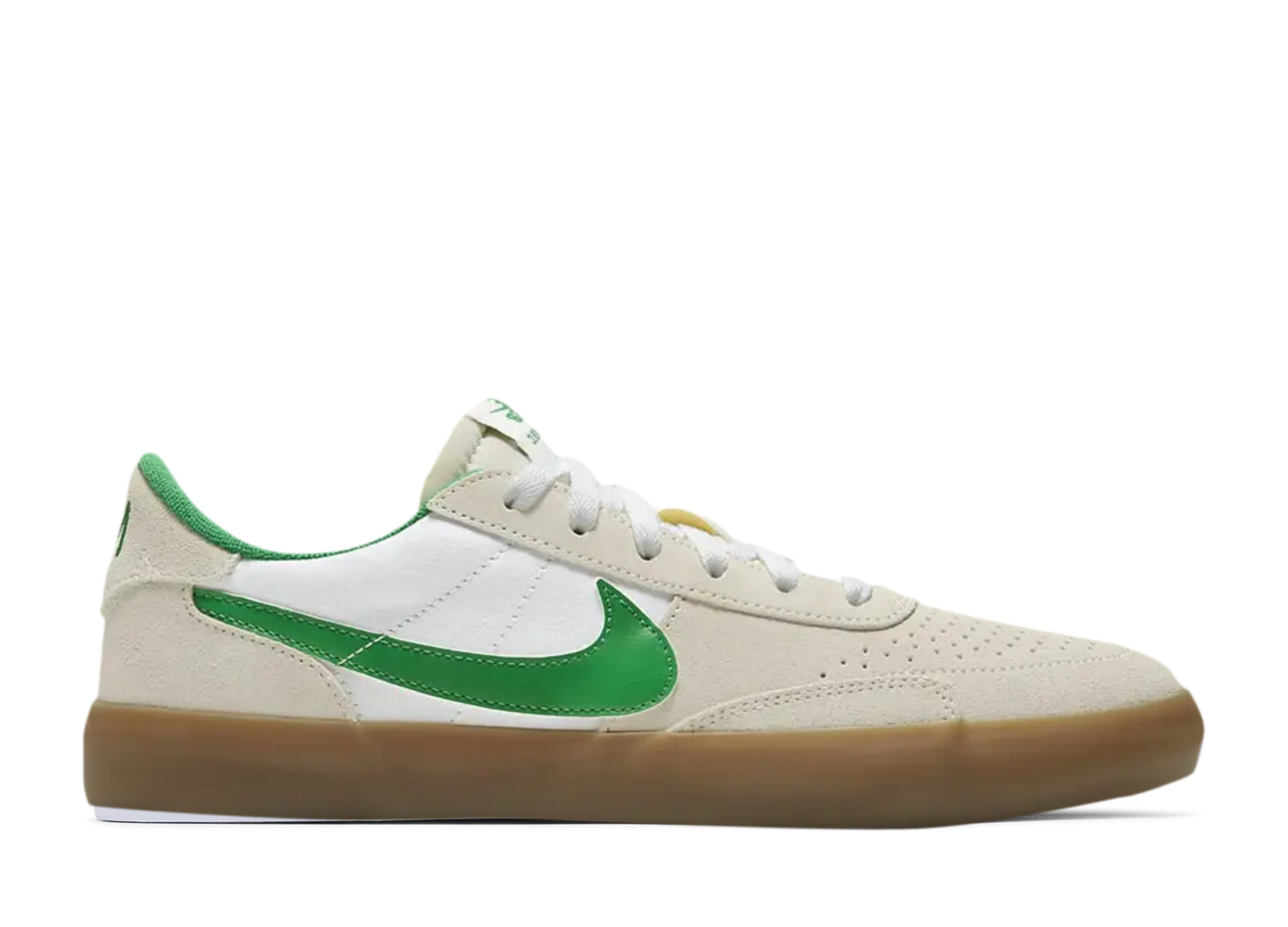 Nike SB Heritage Vulc 'Lucky Green Gum'