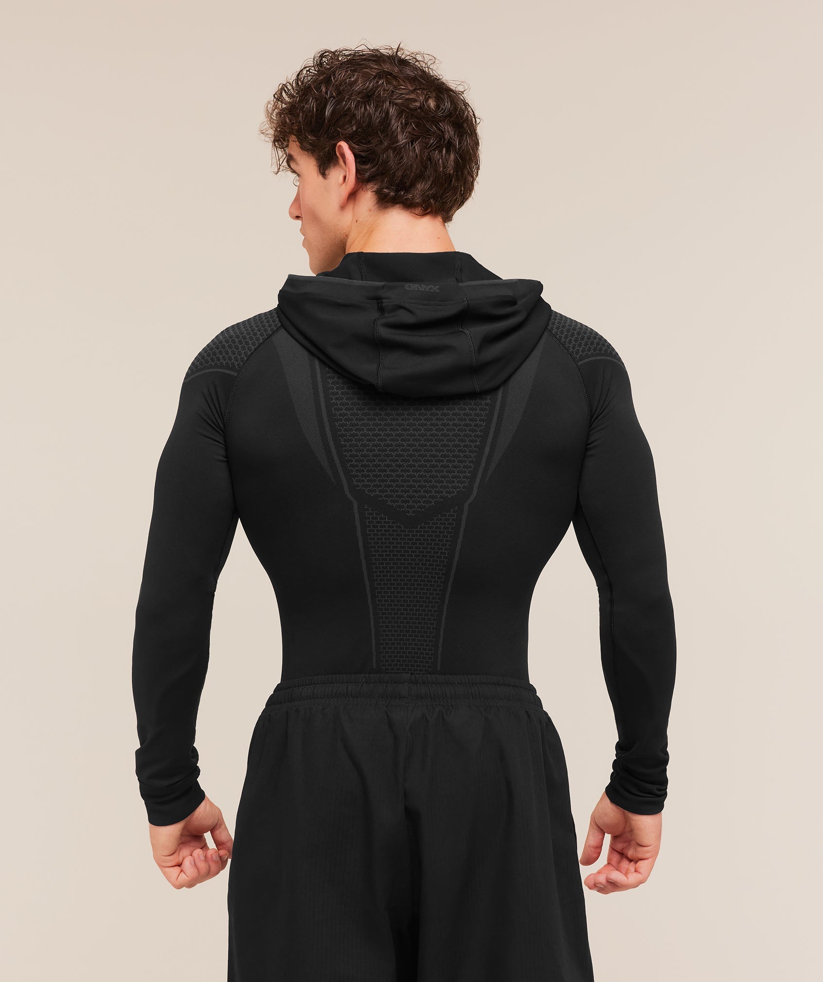 Gymshark Onyx V1 Hoodie 'Black Onyx Grey'