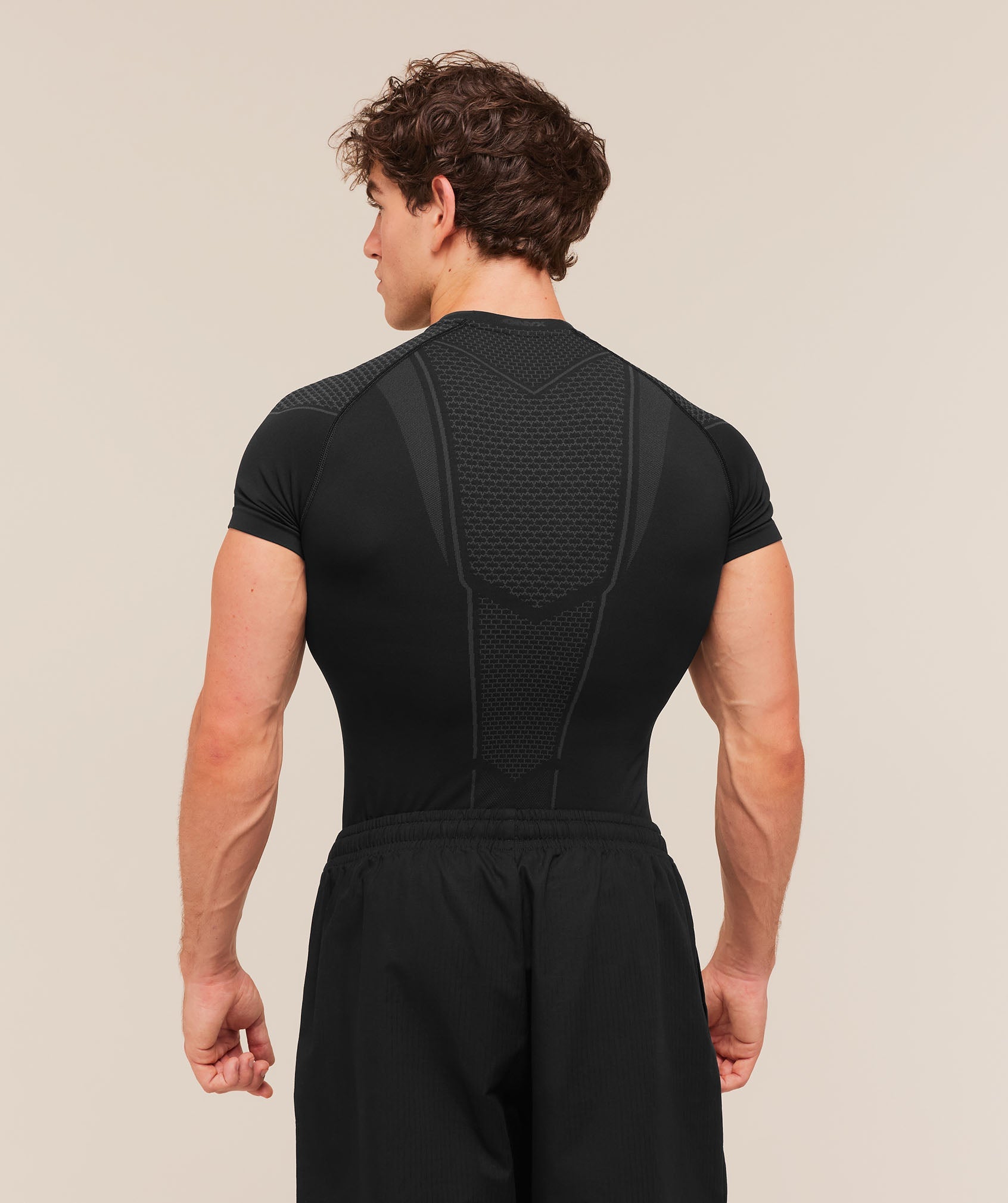 Gymshark Onyx V1 T-Shirt 'Black Onyx Grey'