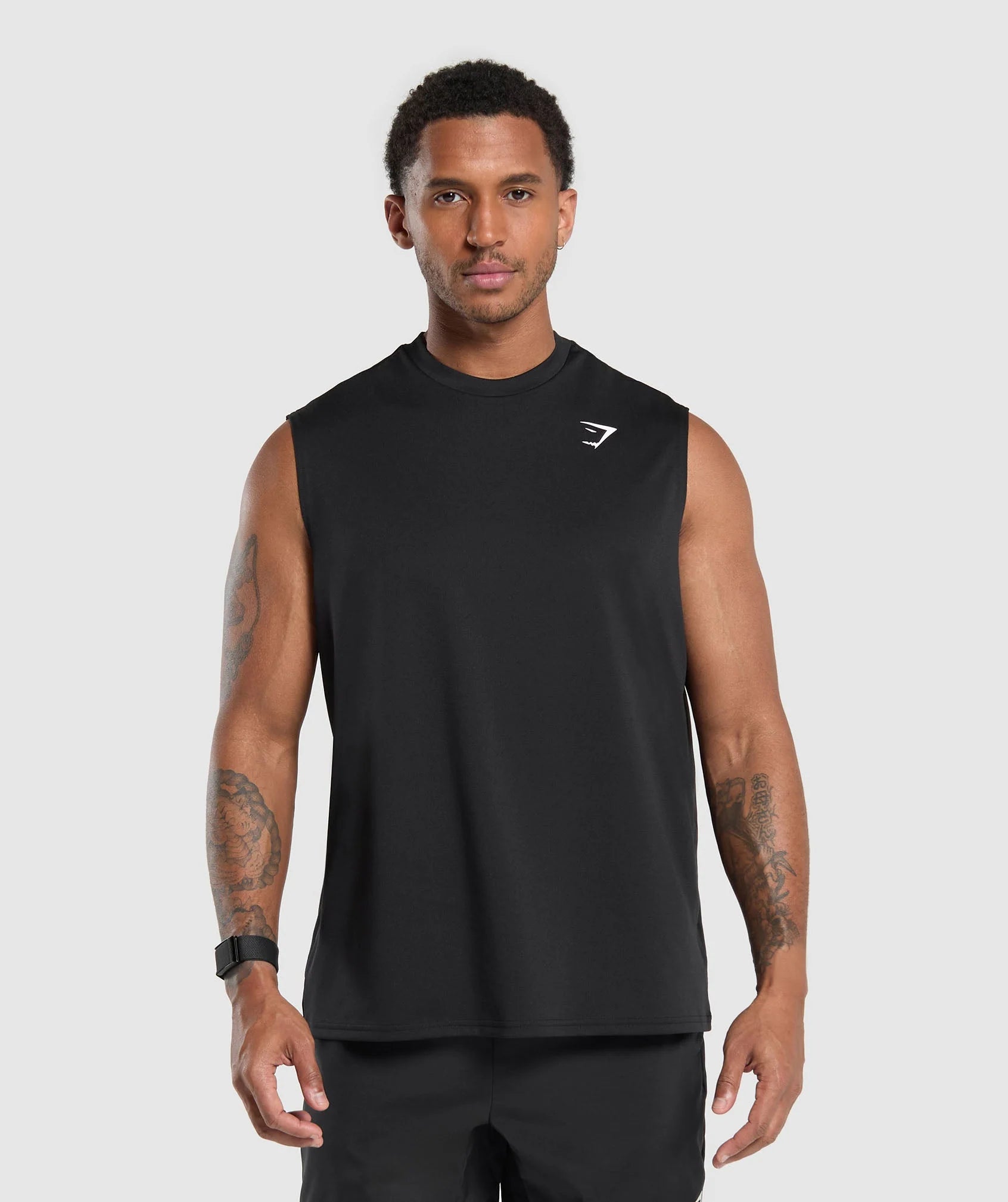 Gymshark Arrival Oversized Tank 'Black'