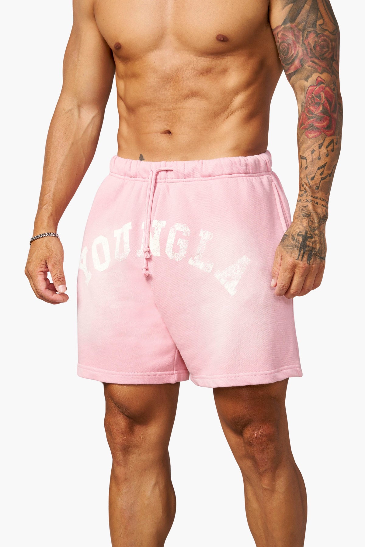 YoungLA 1046 - Arc Collection - Shorts 'Pink Wash'