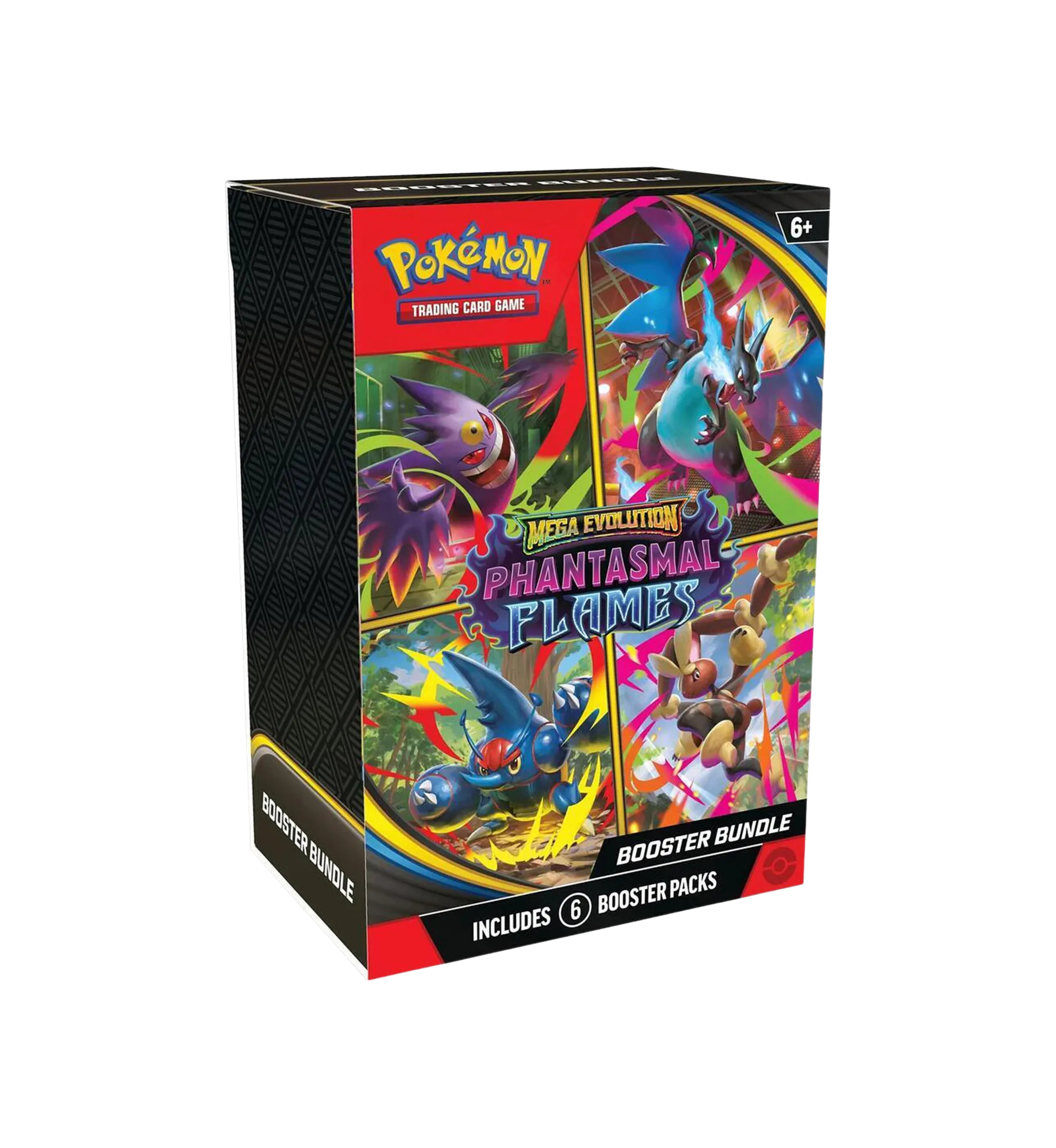 Pokémon Mega Evolution: Phantasmal Flames Booster Bundle
