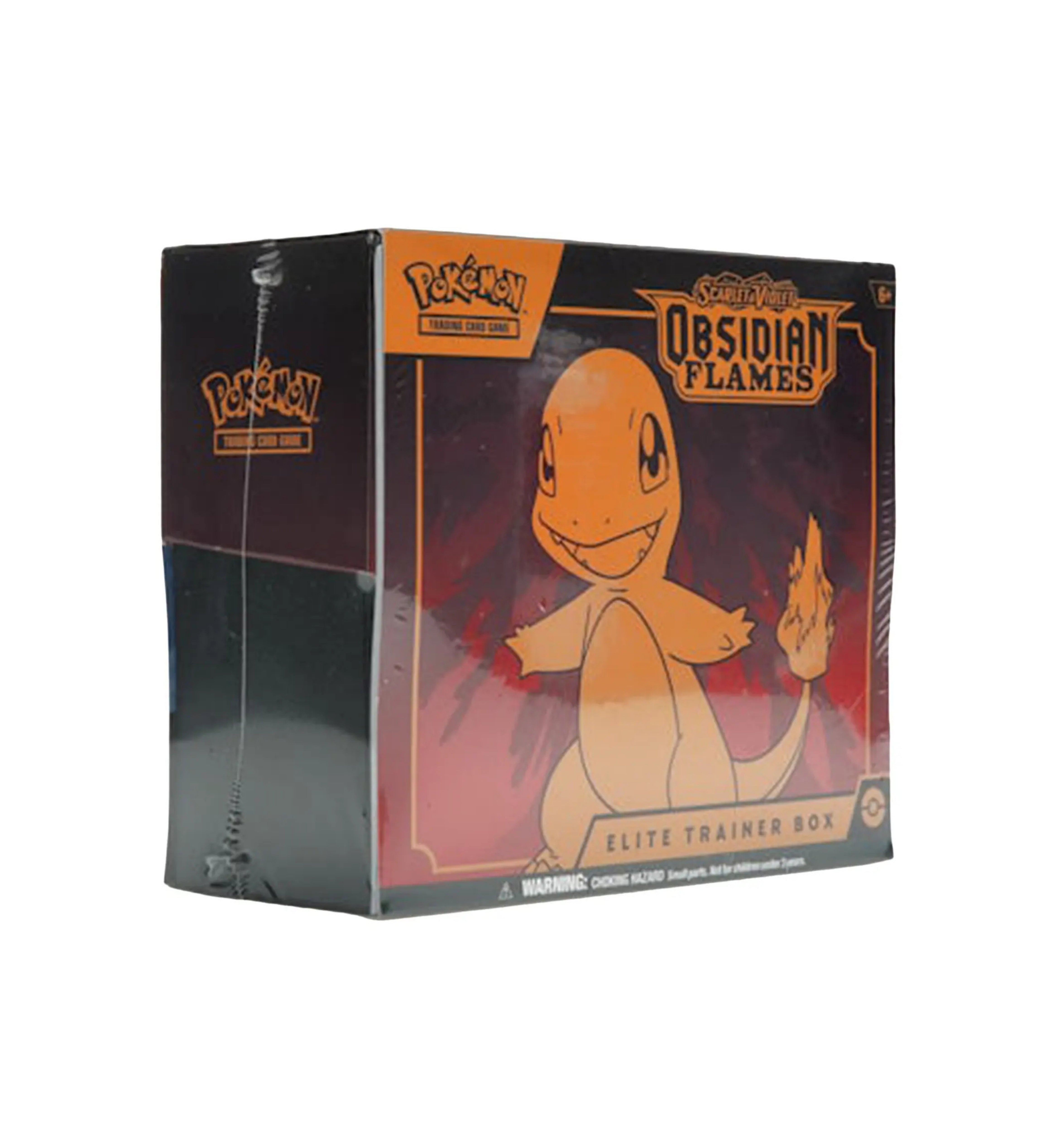 Pokémon Scarlet & Violet: Obsidian Flames Elite Trainer Box