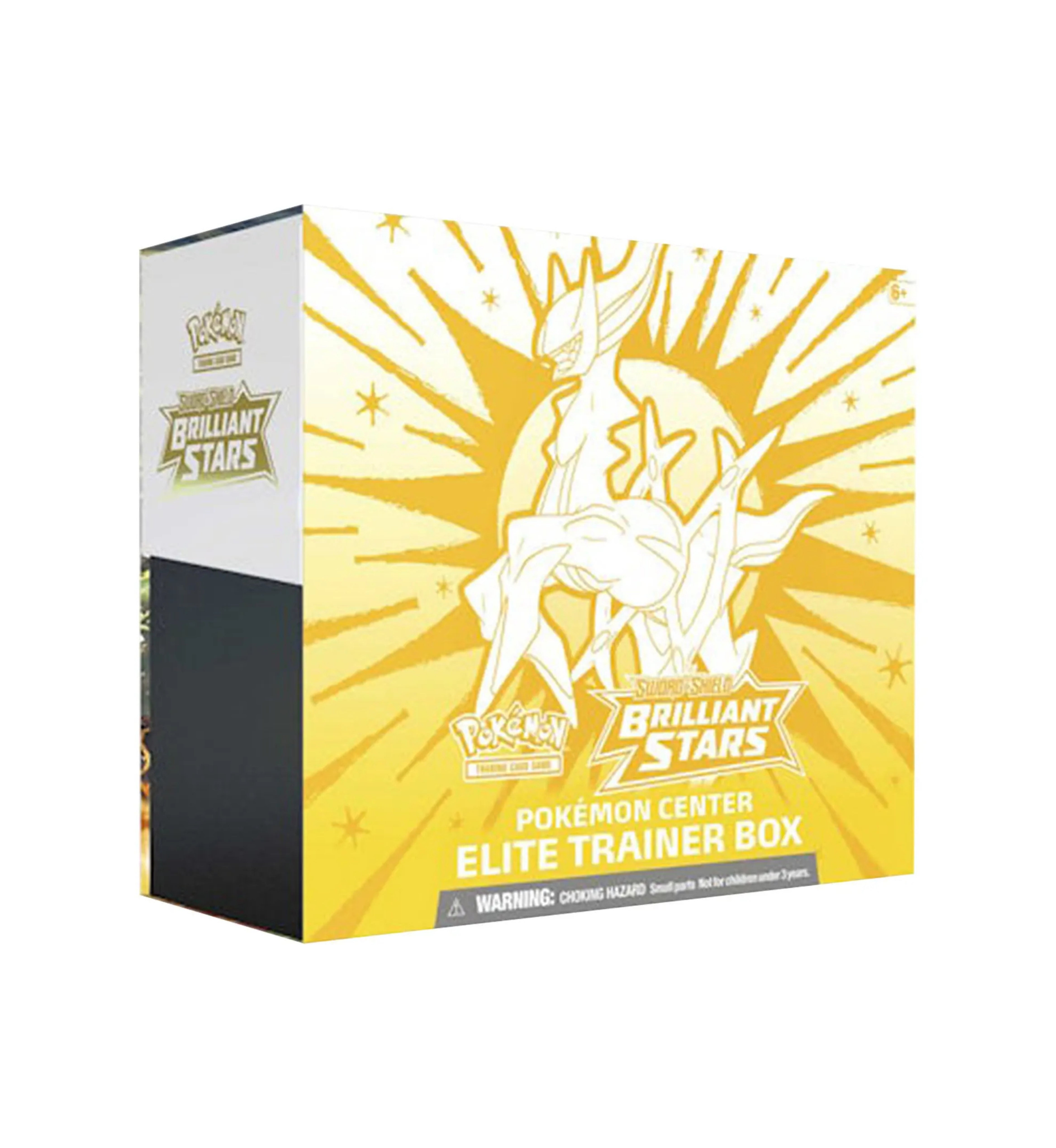 Pokémon Sword & Shield: Brilliant Stars Pokémon Center Elite Trainer Box