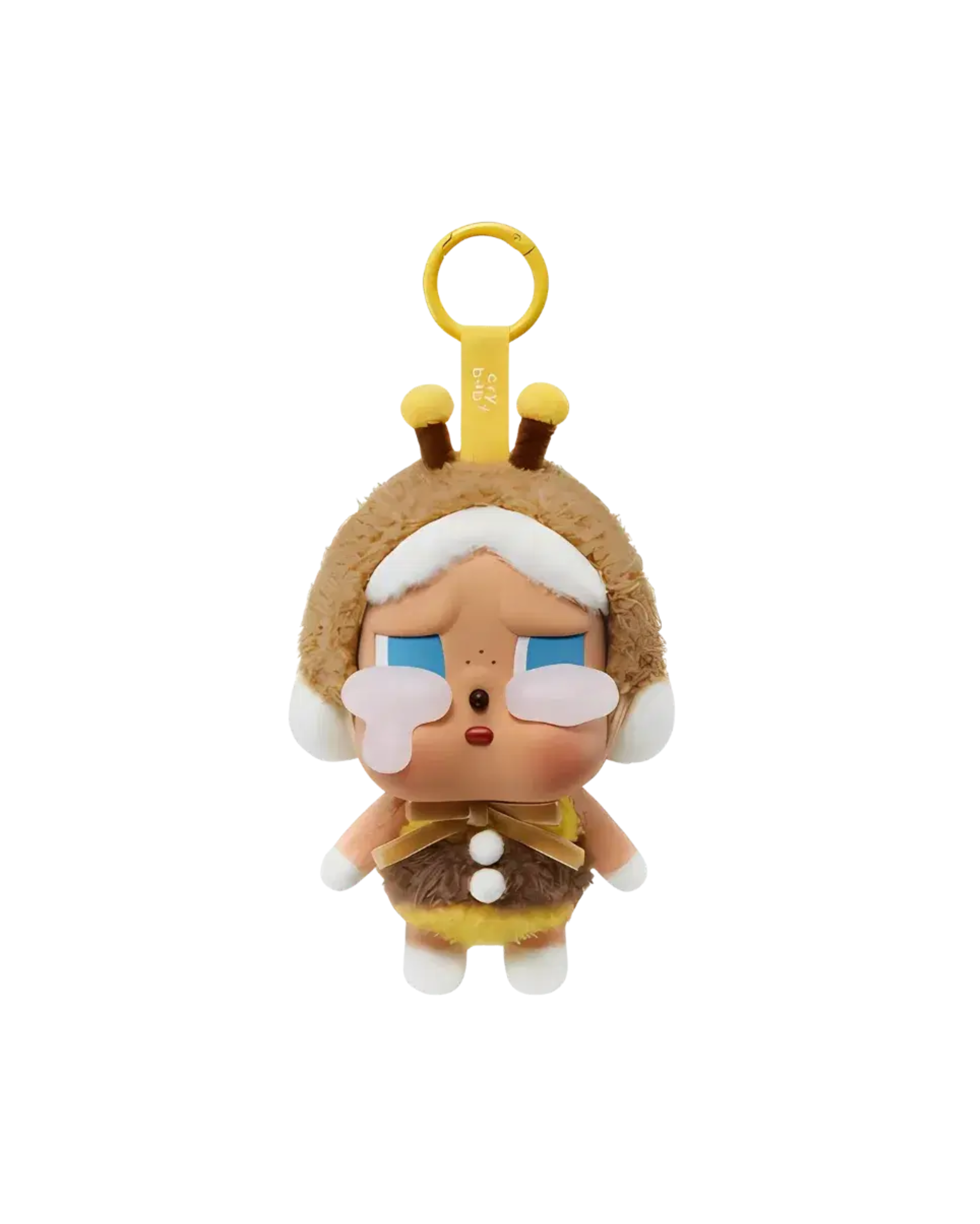 Pop Mart CryBaby Crying Again Series I'll Bring You A Flower Vinyl Face Plush