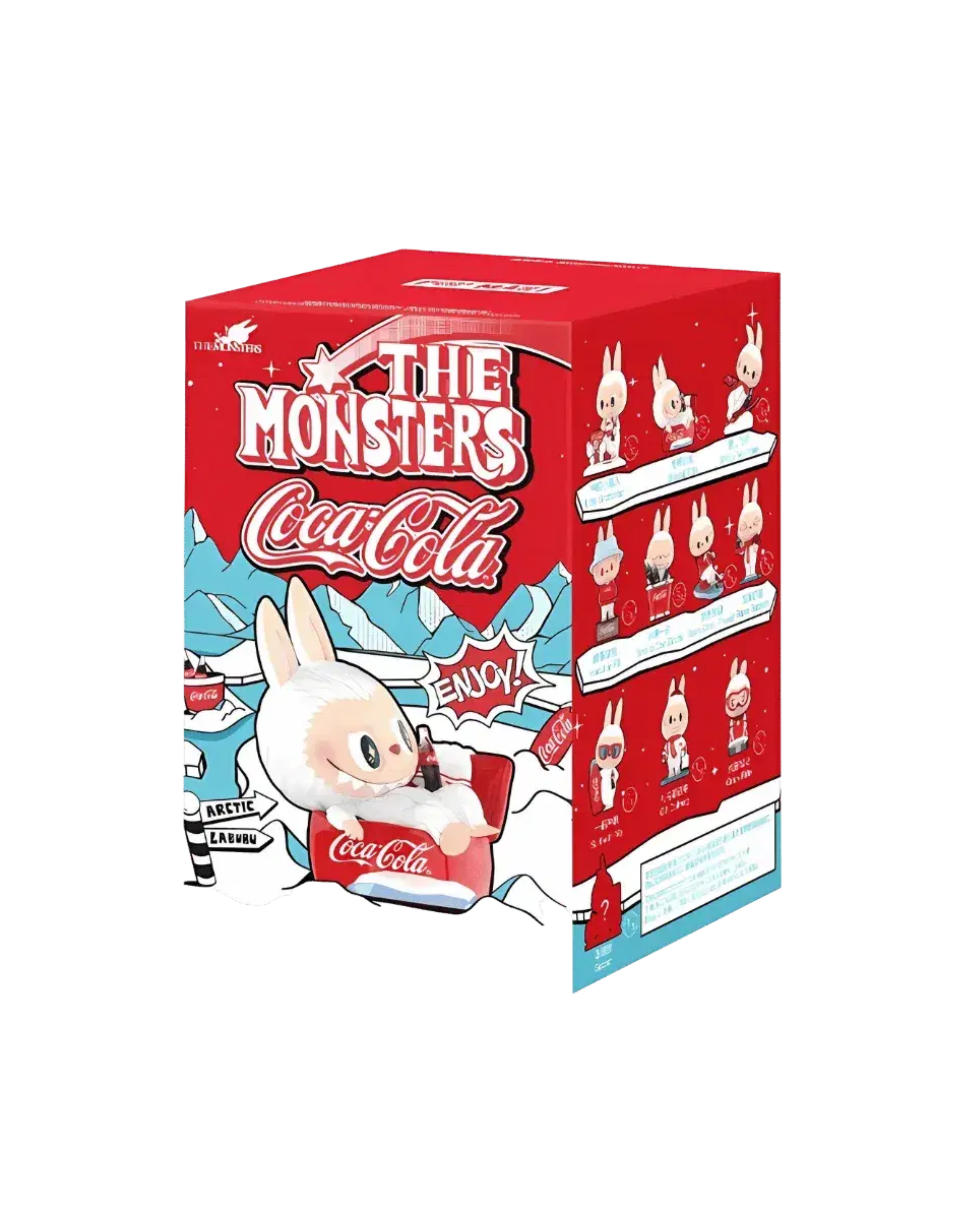 Pop Mart Labubu The Monsters Coca-Cola Series Figure Single Blind Box