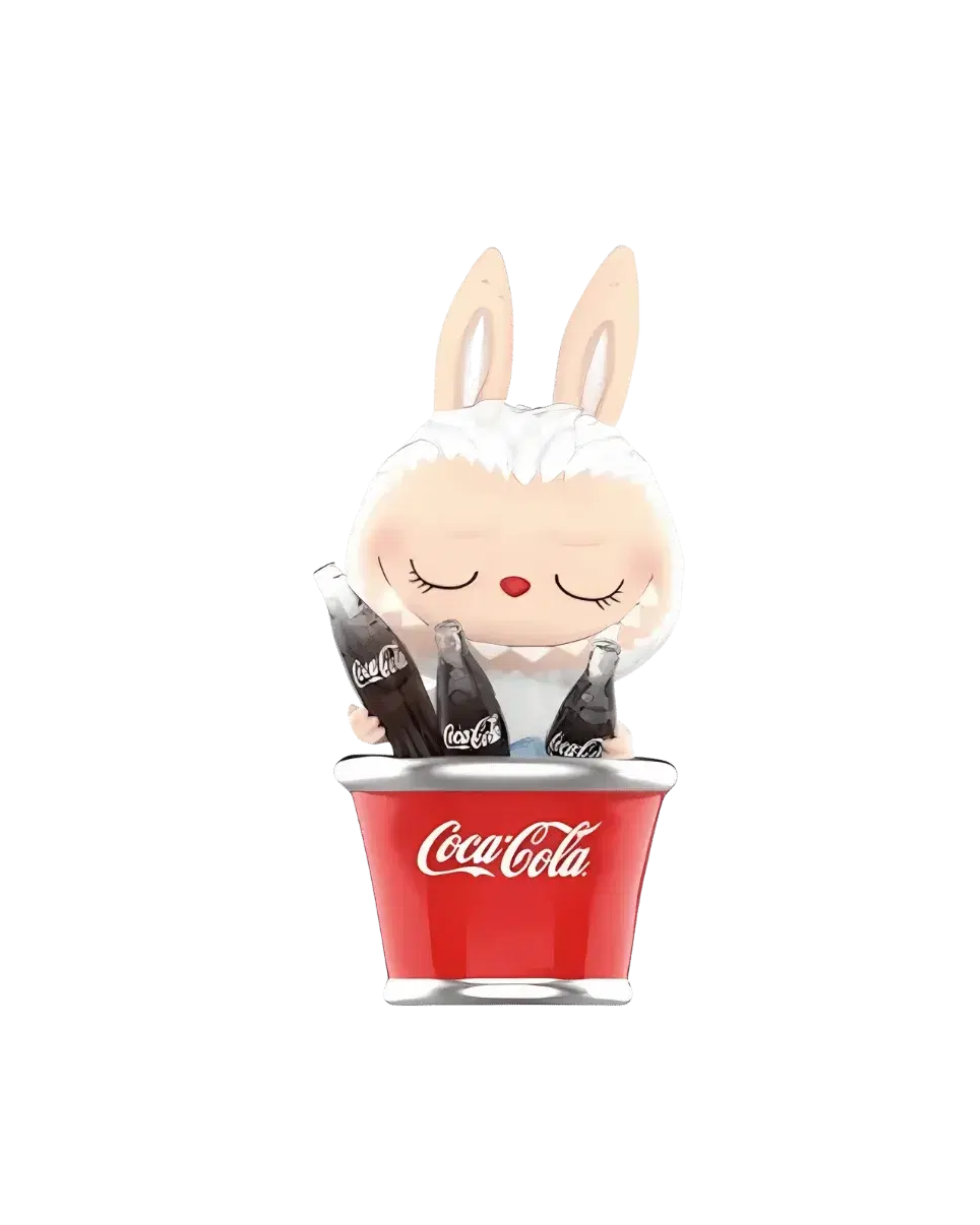 Pop Mart Labubu The Monsters Coca-Cola Series Time to Cool Down Figure