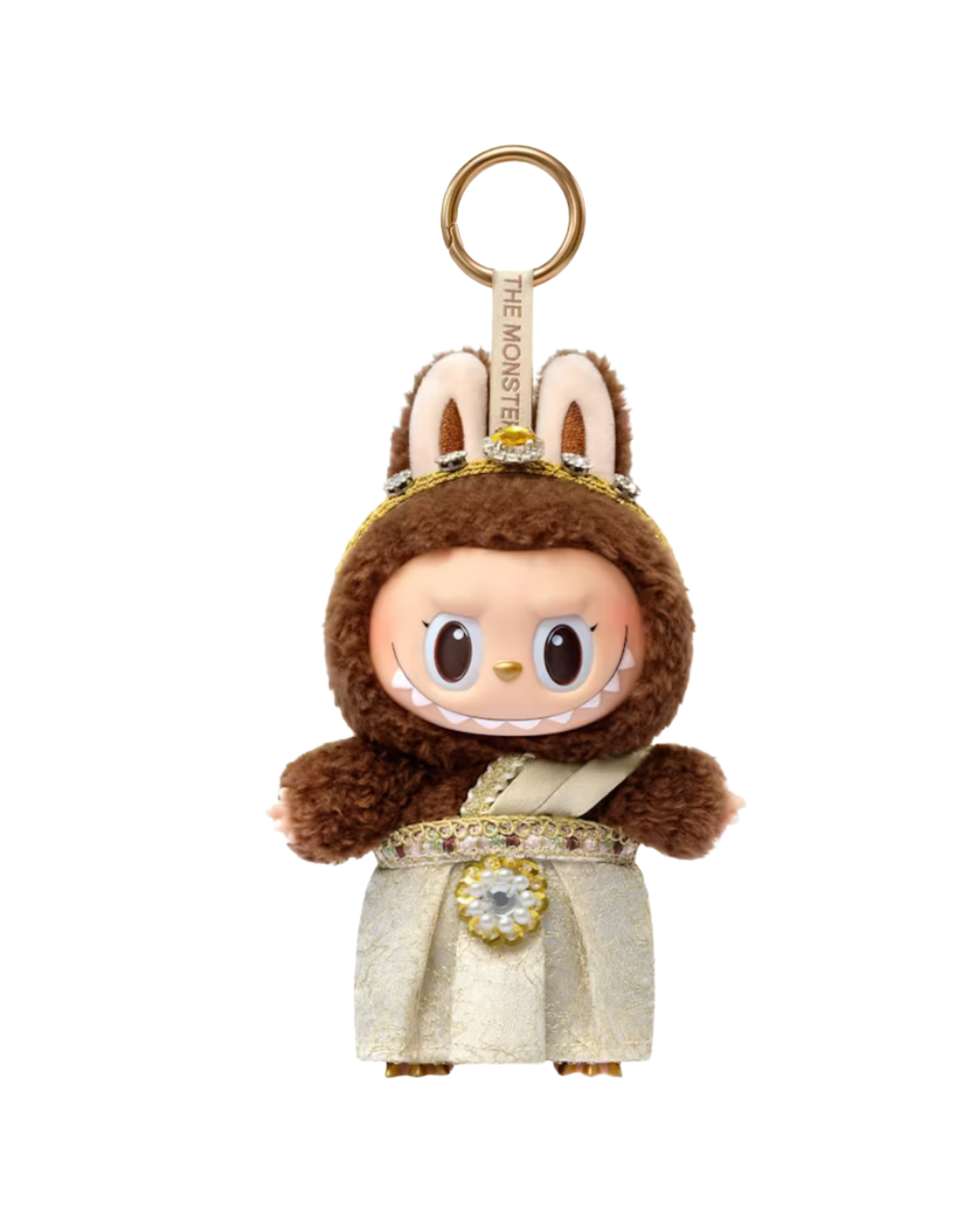 Pop Mart Labubu The Monsters Good Luck to You Vinyl Plush Hanging Card Vinyl Plush