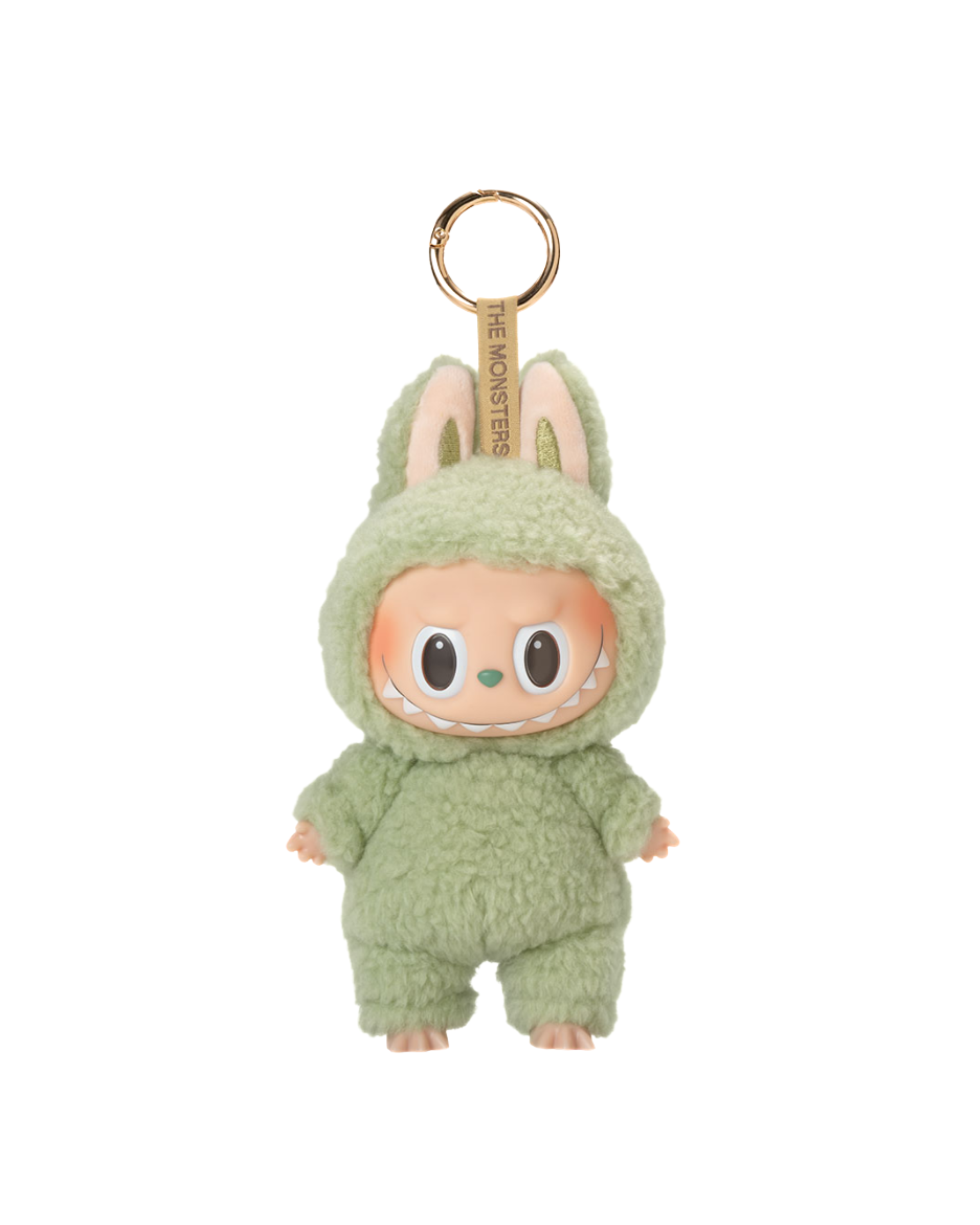 Pop Mart Labubu The Monsters Tasty Macarons Green Grape Vinyl Plush Pendant