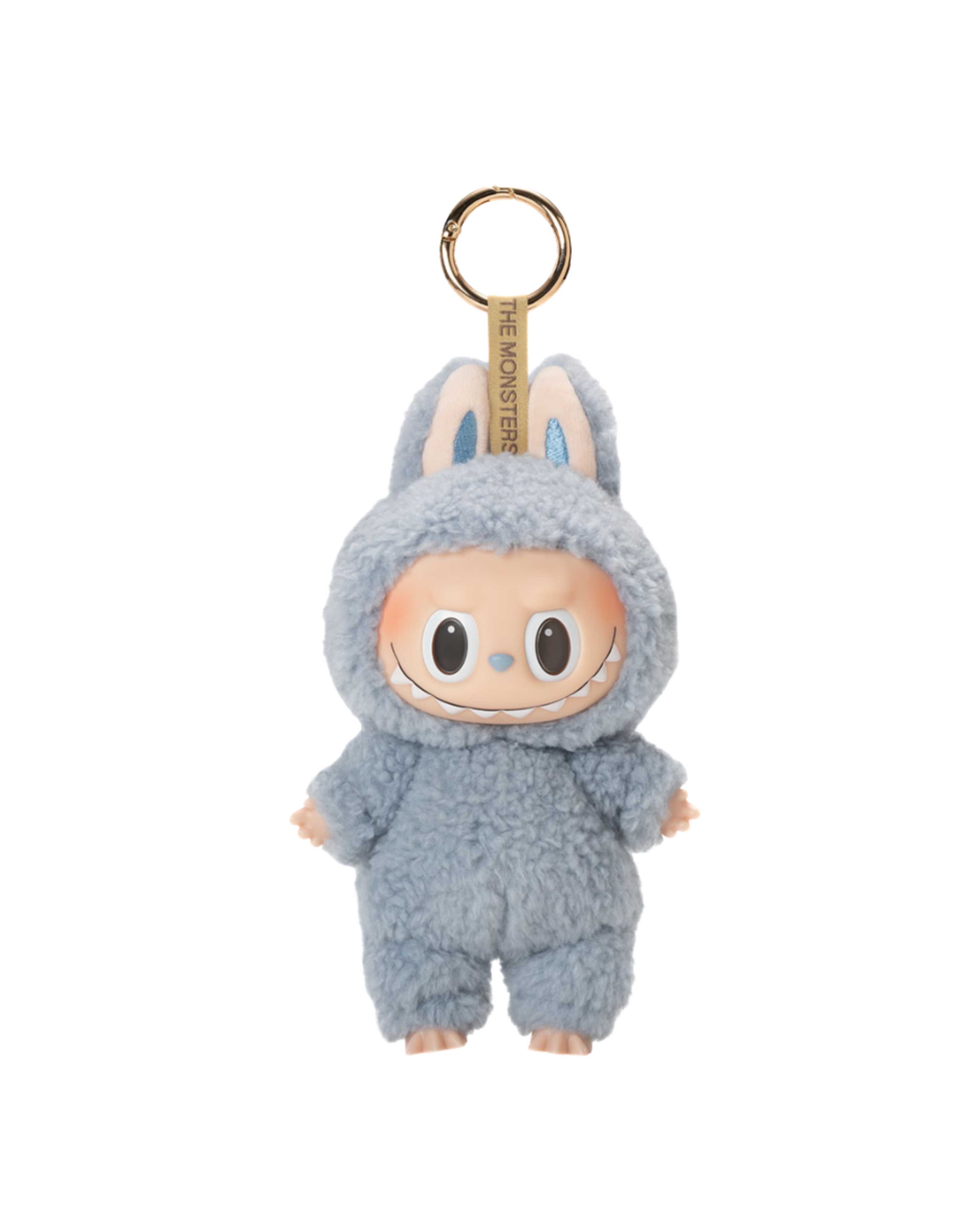 Pop Mart Labubu The Monsters Tasty Macarons Sea Salt Cocount Vinyl Plush Pendant