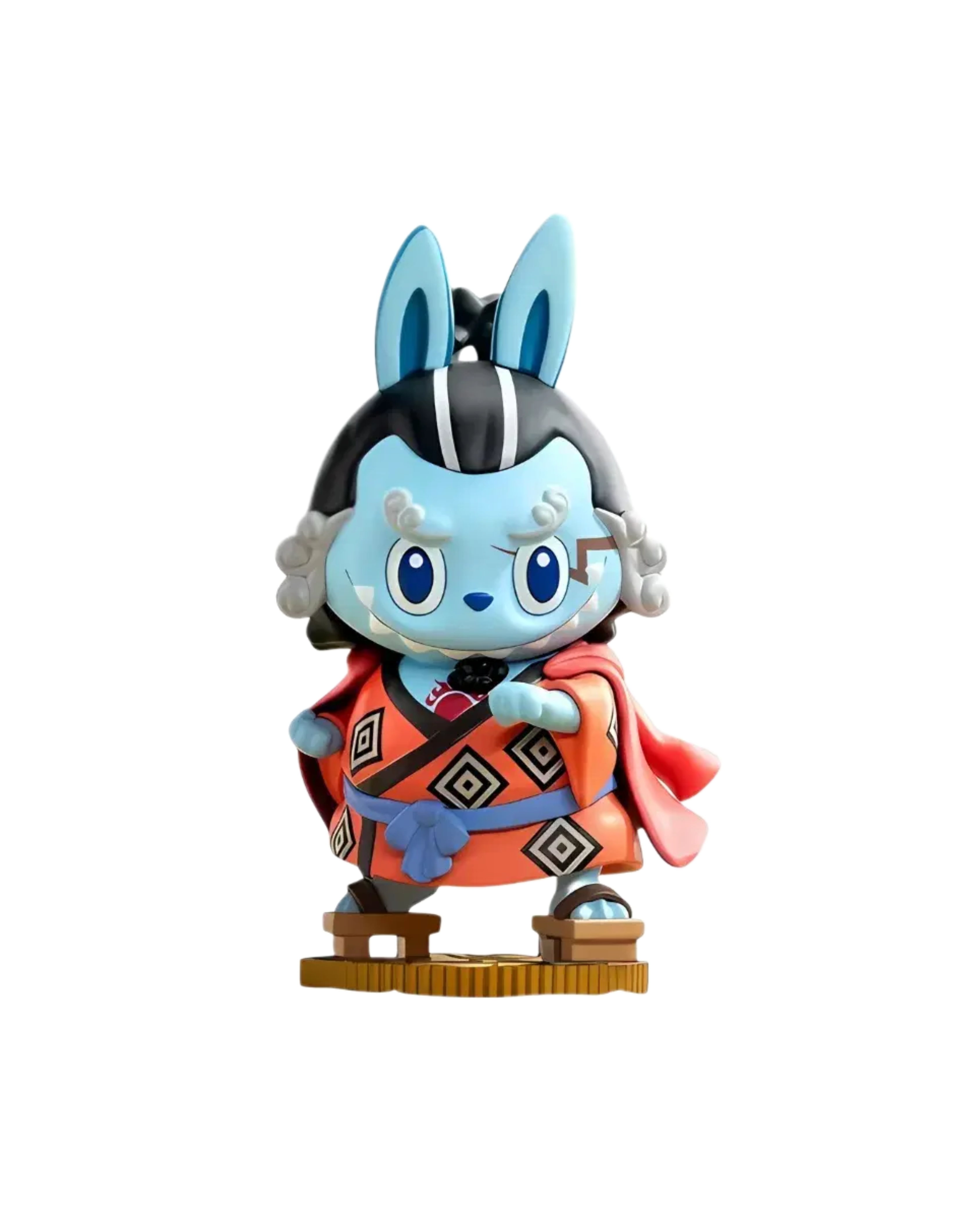 Pop Mart Labubu The Monsters x One Piece Series Jinbe Figure