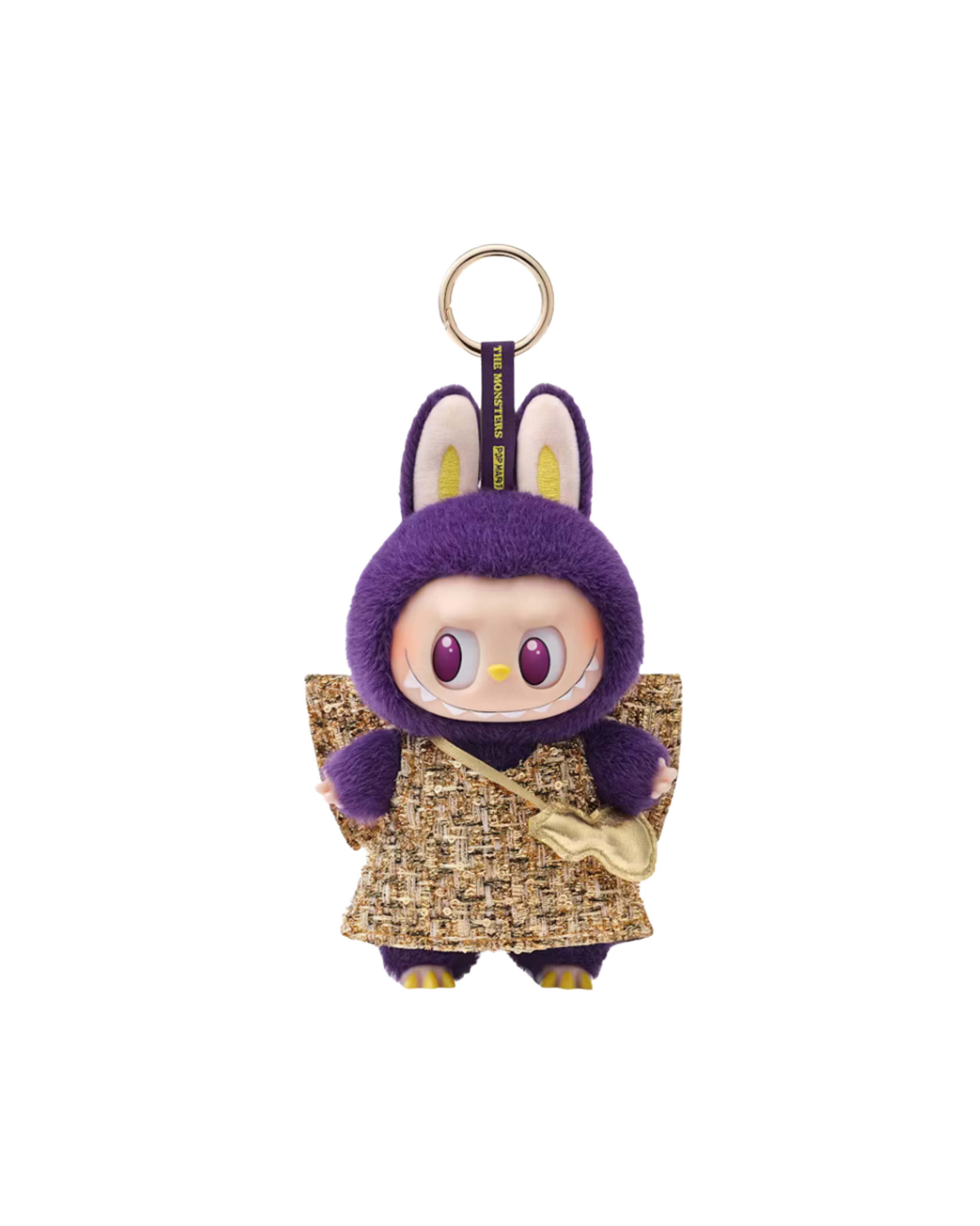 Pop Mart Labubu x Pronounce Wings of Fortune Vinyl Plush Hanging Card
