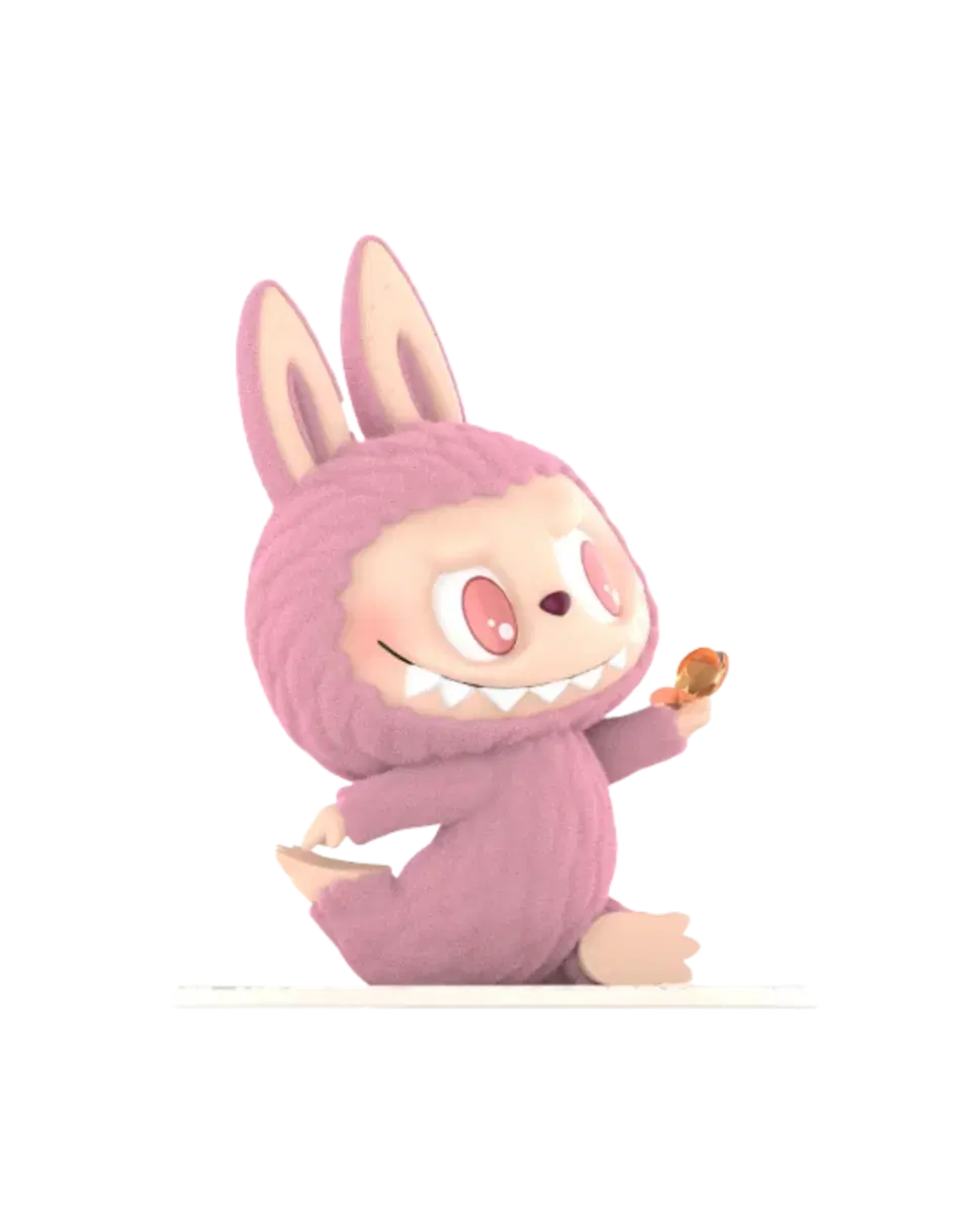 Pop Mart THE MONSTERS Labubu Lazy Yoga Series Confident Figure