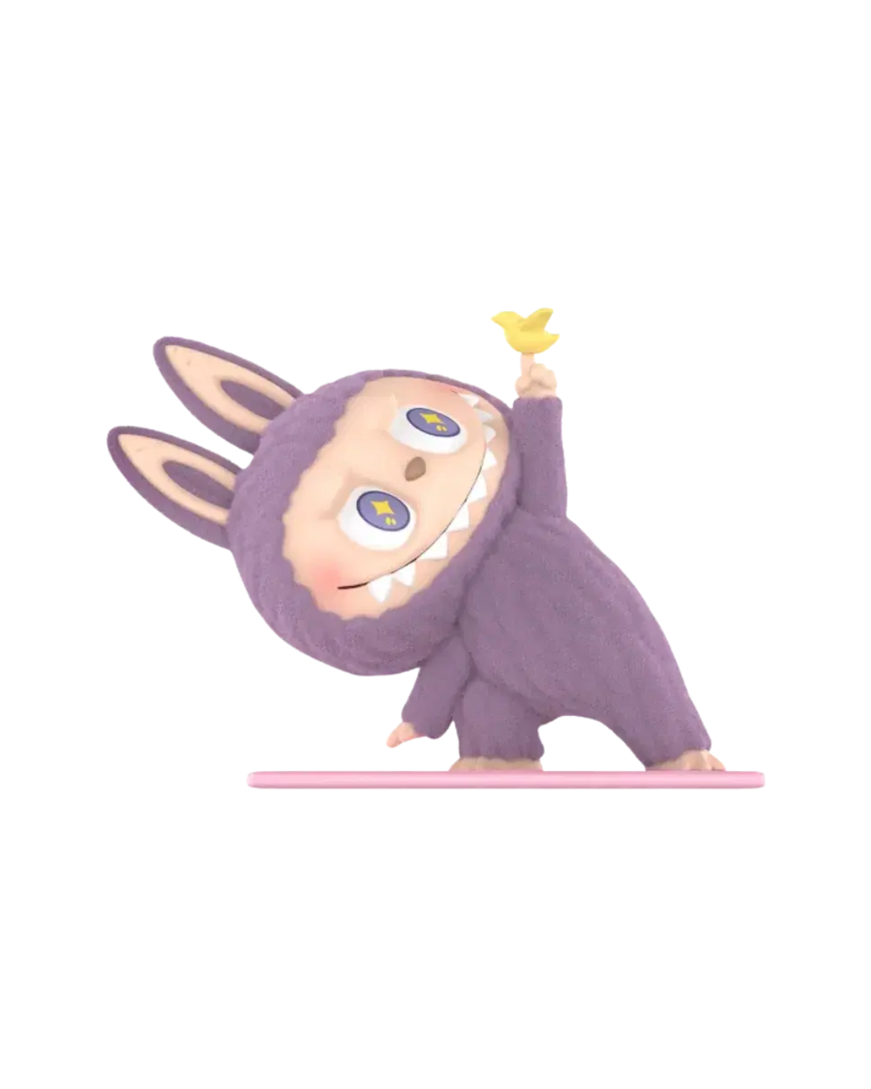 Pop Mart THE MONSTERS Labubu Lazy Yoga Series Little Bird Figure
