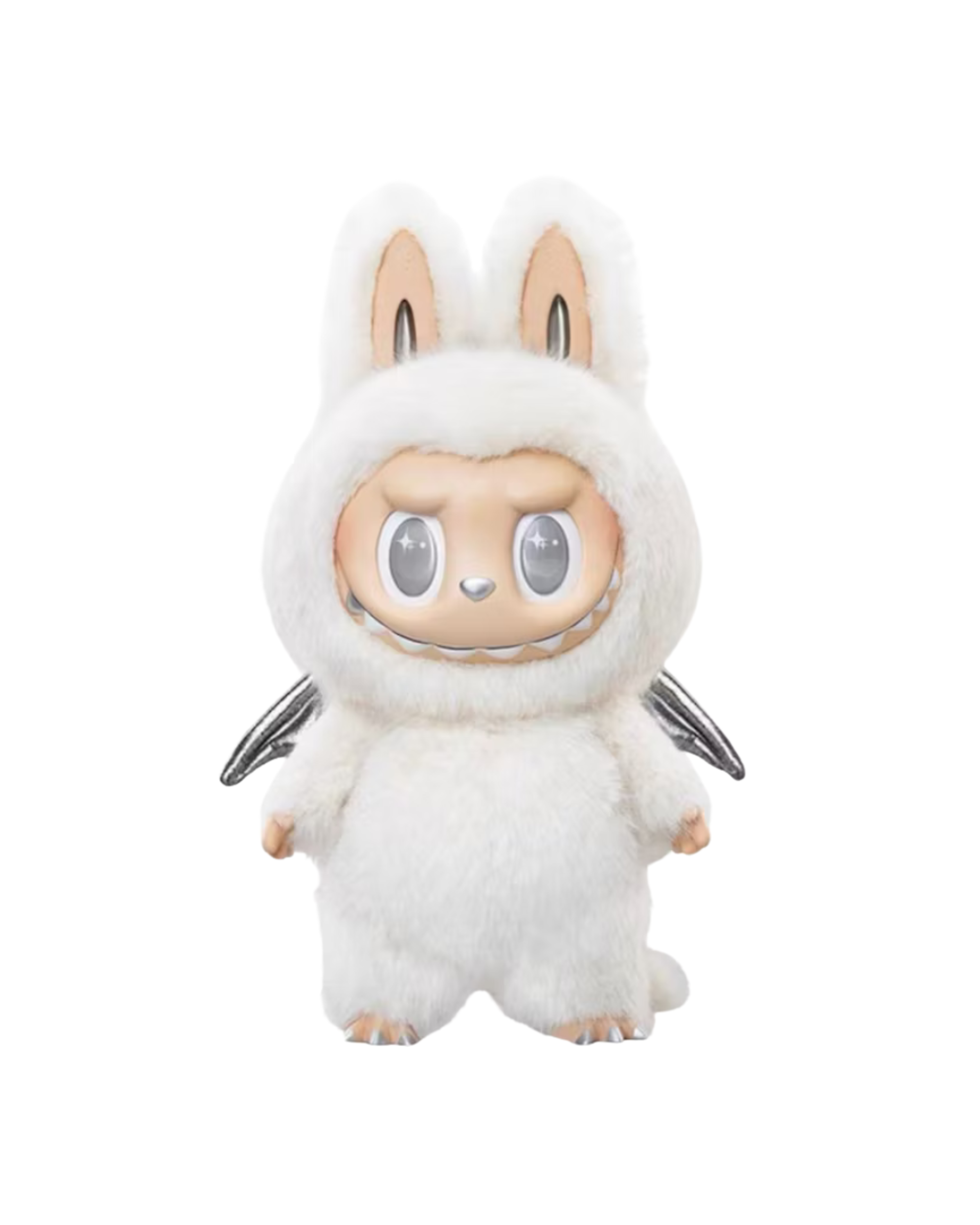 Pop Mart The Monsters Labubu Zimomo Angel in Clouds Figure