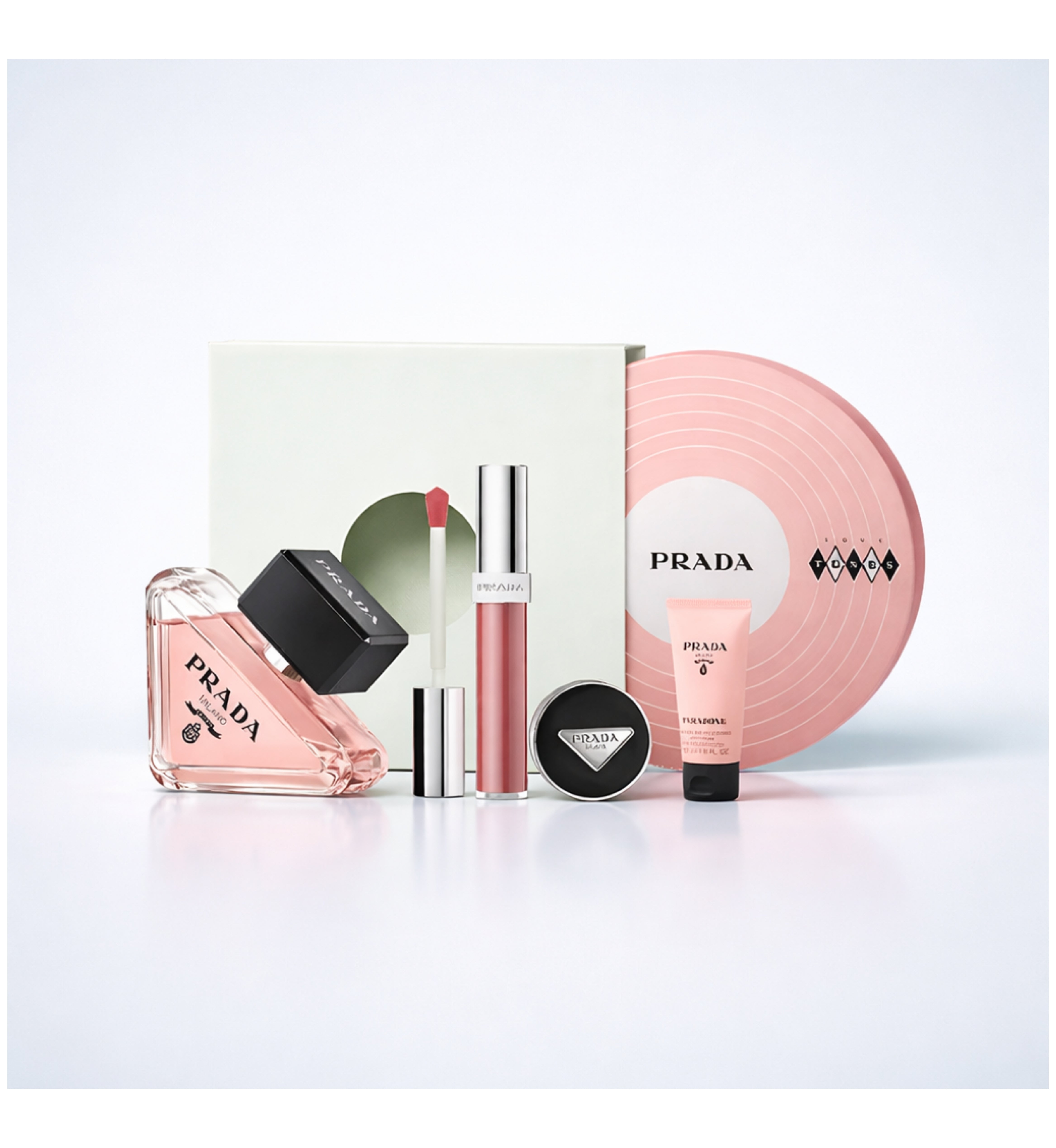 Prada "I Am Unpredictable" Perfume & Lip Gloss Gift Set