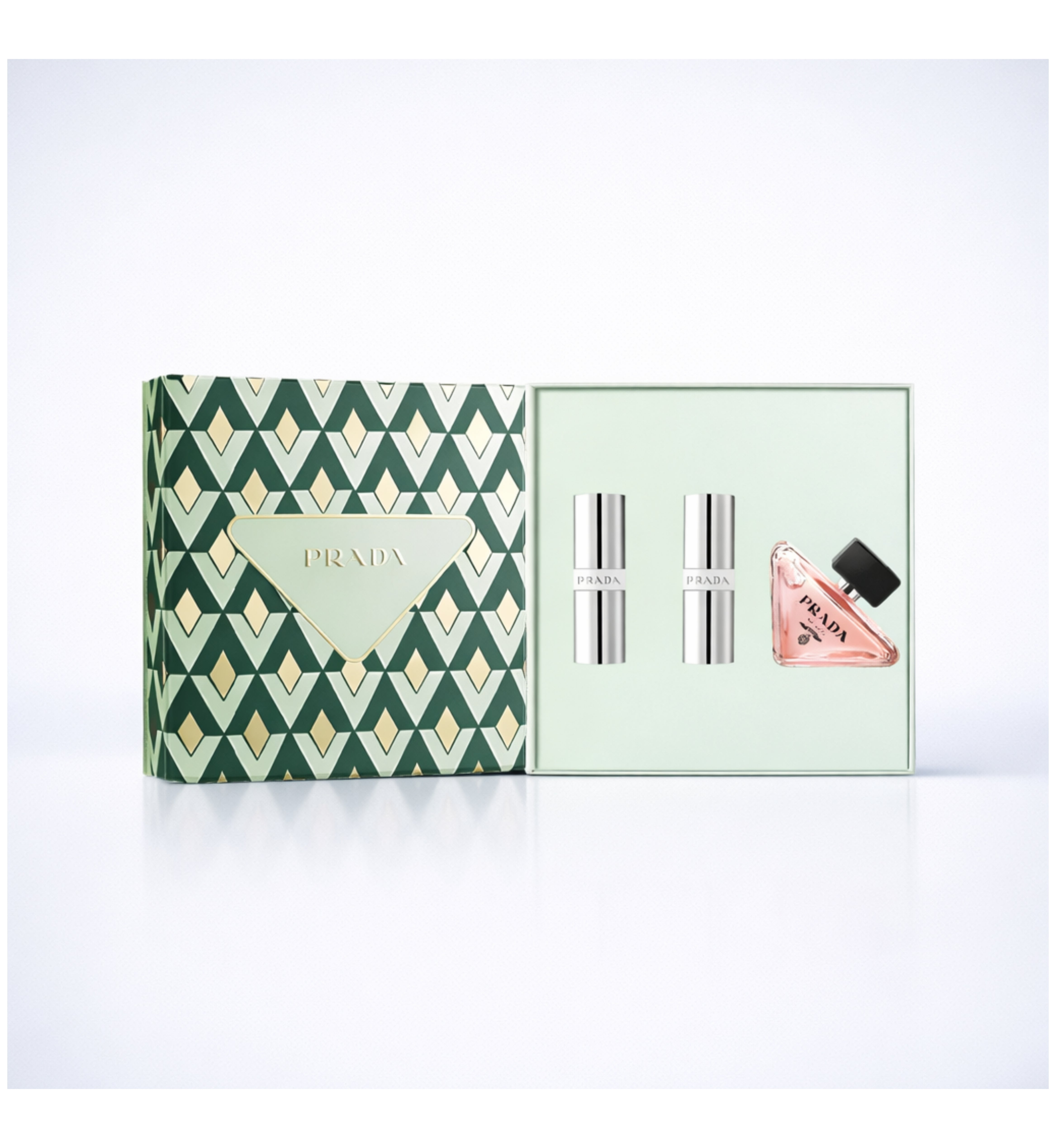 Prada 25th Anniversary Christmas Limited Edition Lipstick Set