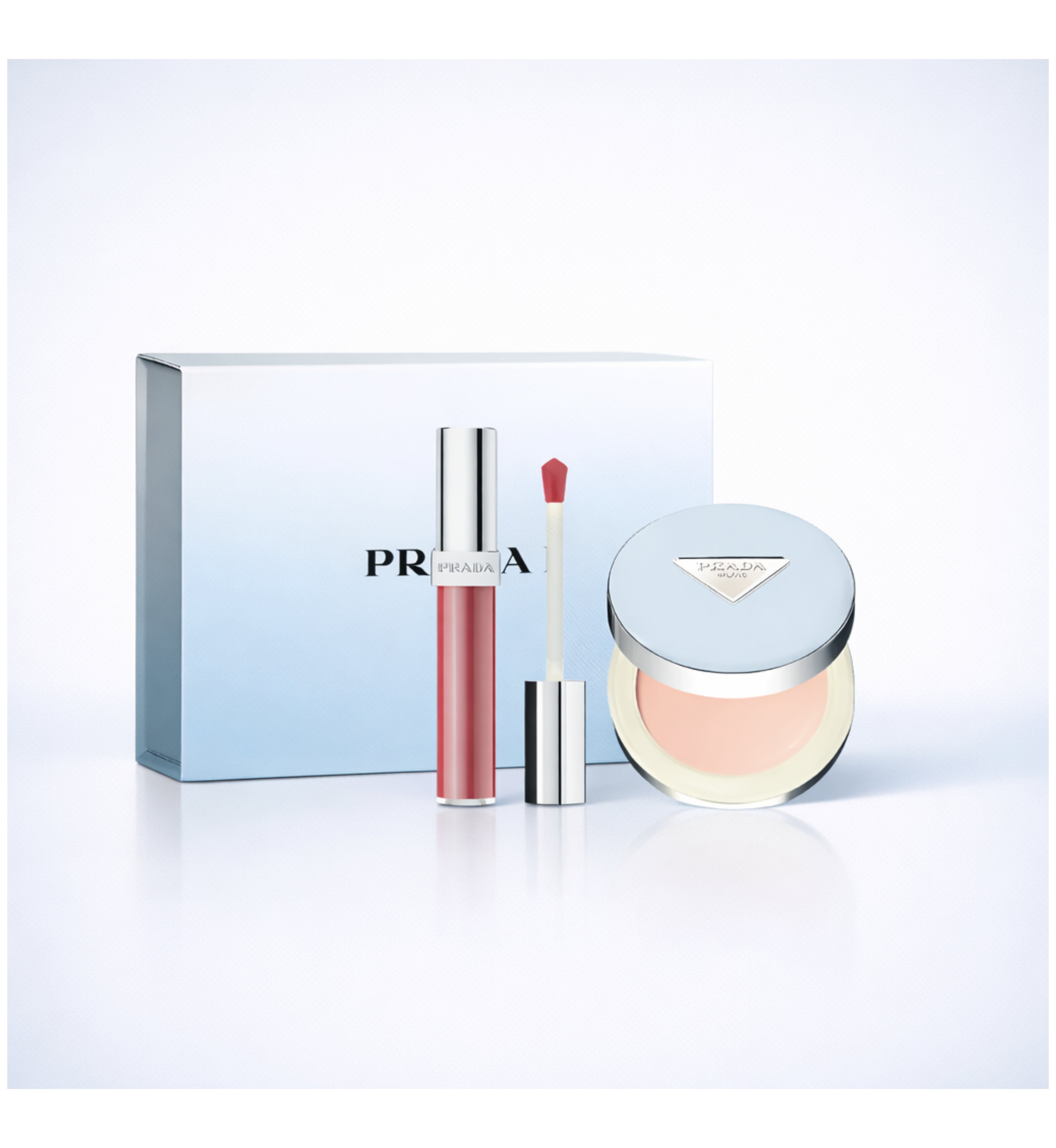 Prada Glass Lip Gloss Makeup Set 2026 New Year Limited Edition