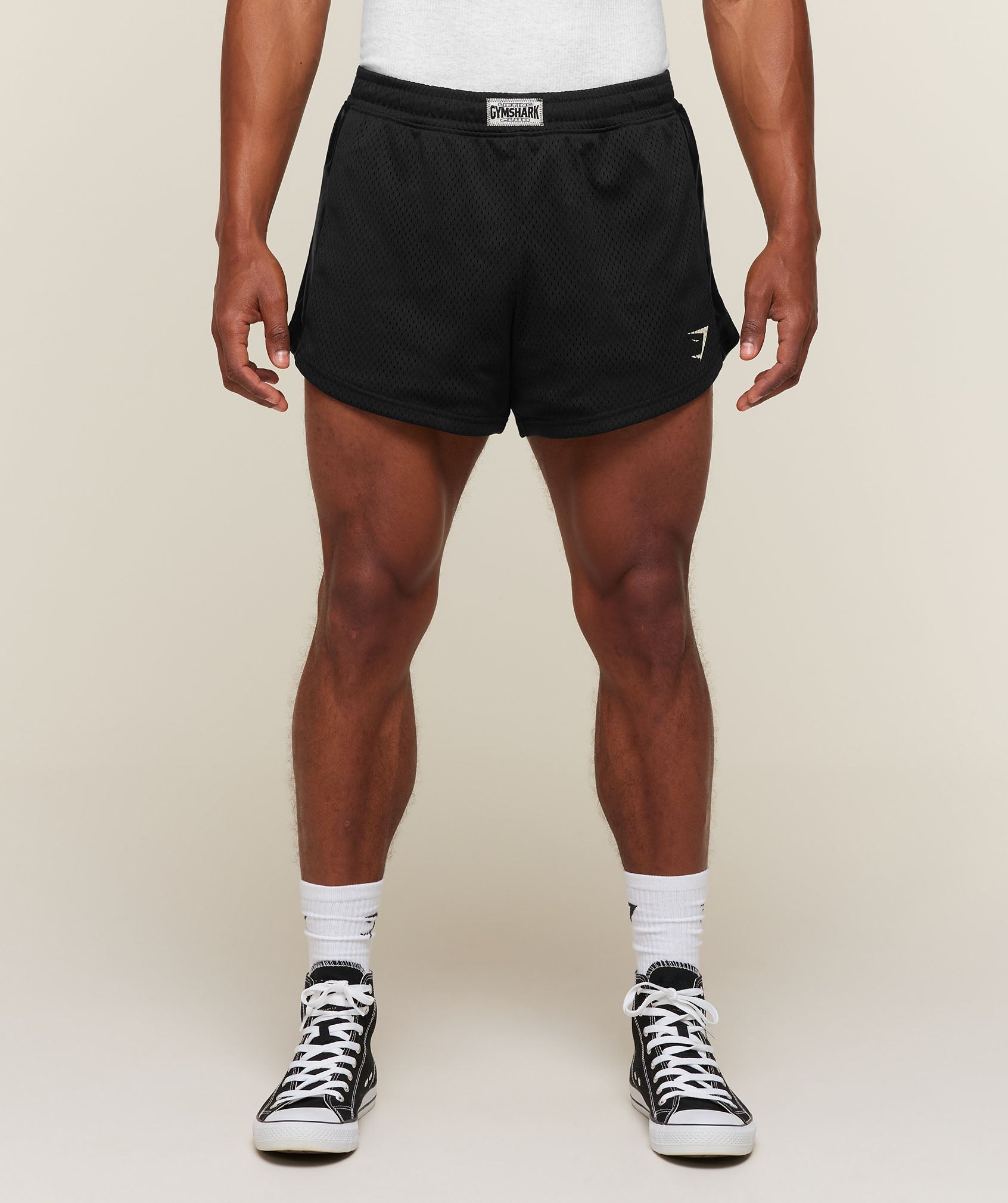 Gymshark Lifting Icons 3" Shorts 'Black'