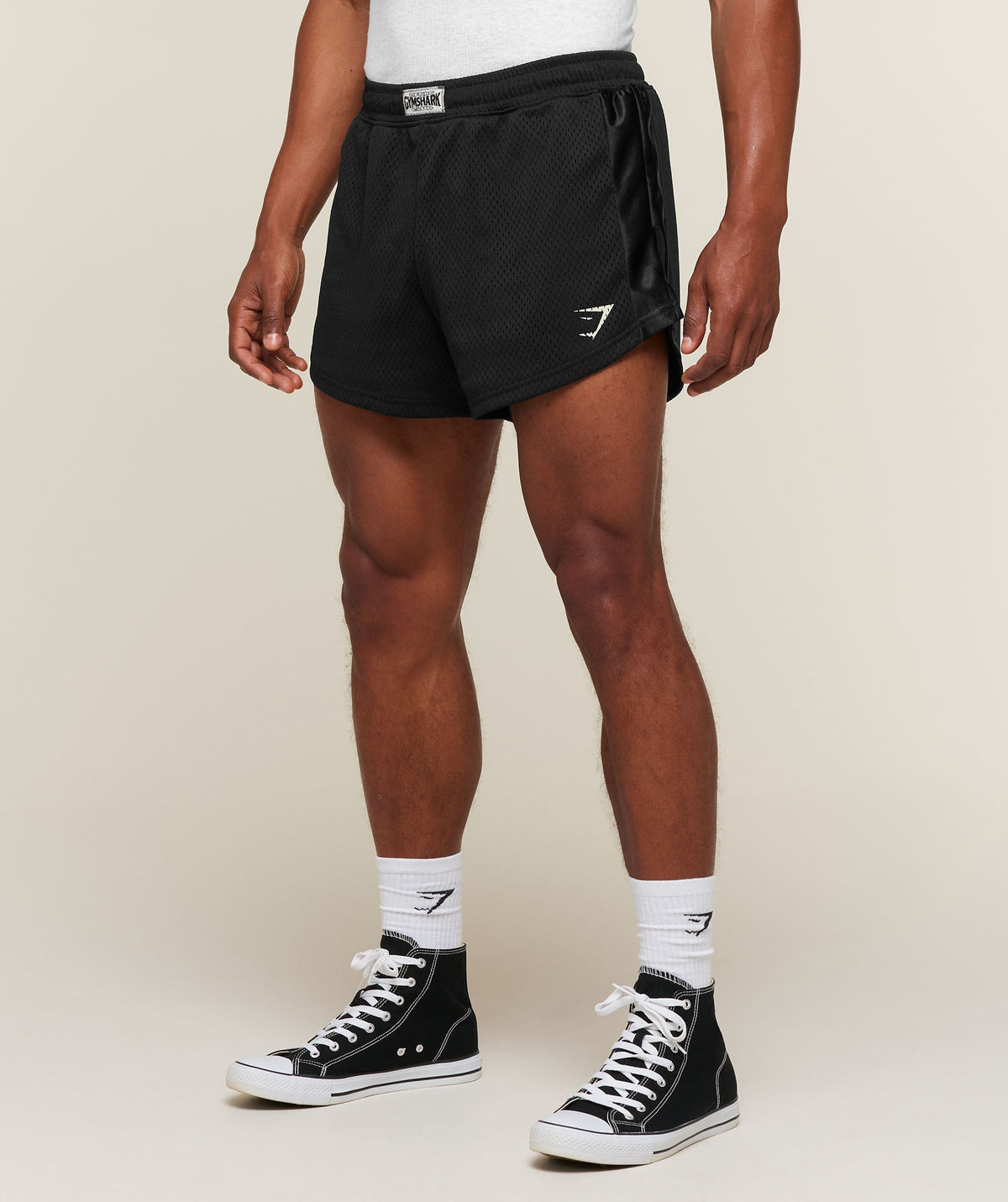 Gymshark Lifting Icons 3" Shorts 'Black'