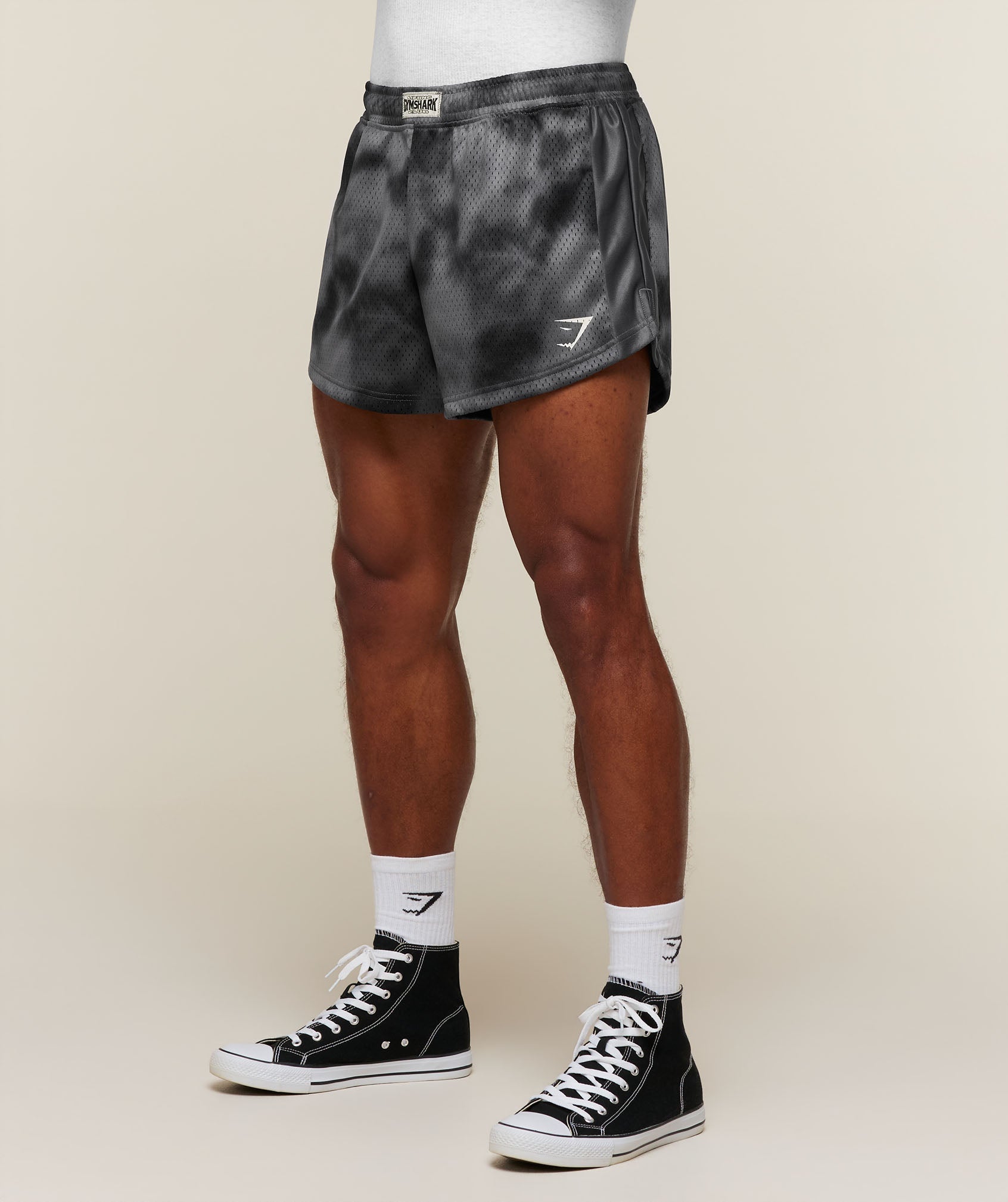 Gymshark Lifting Icons 3" Shorts 'Dark Grey'