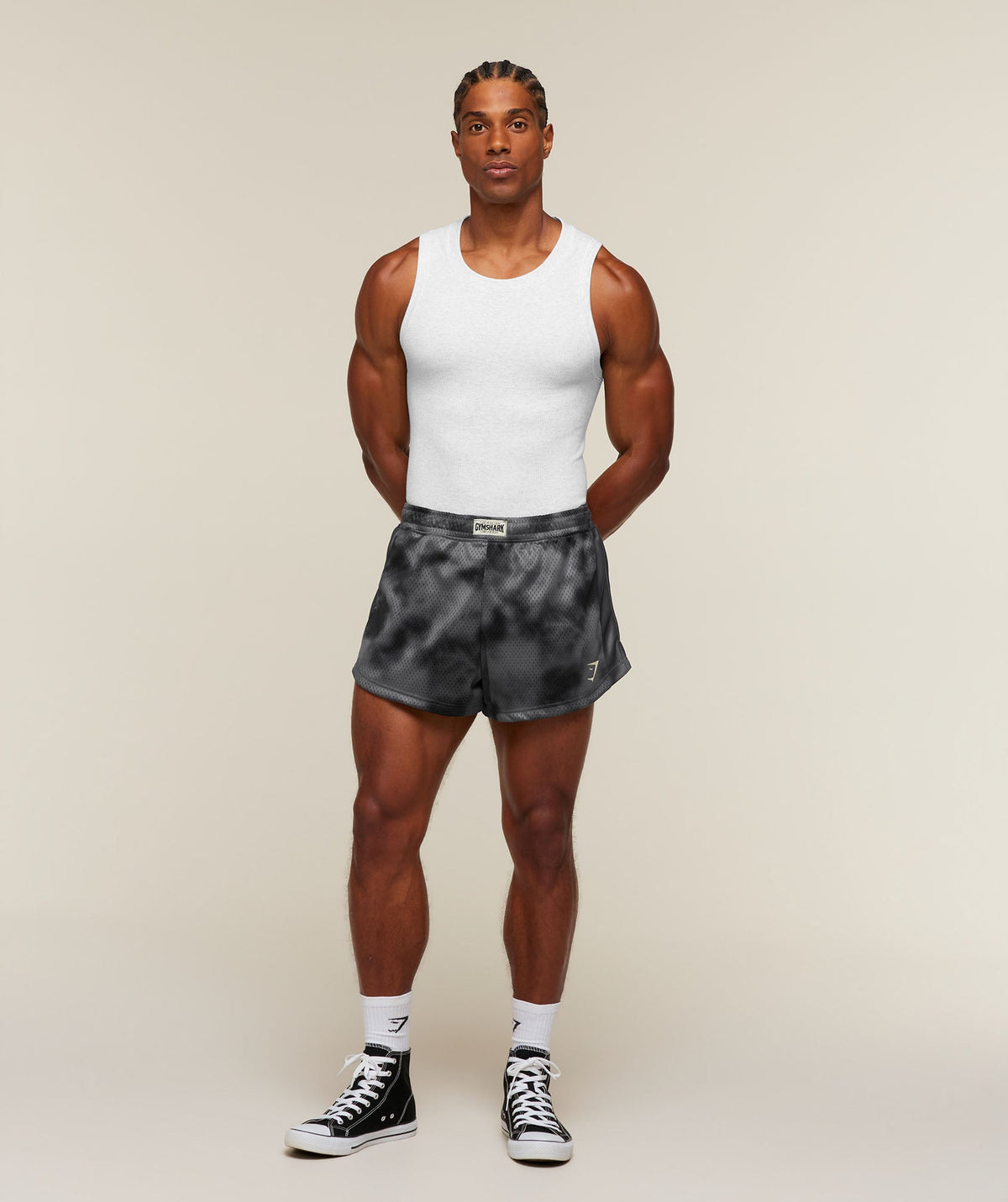 Gymshark Lifting Icons 3" Shorts 'Dark Grey'