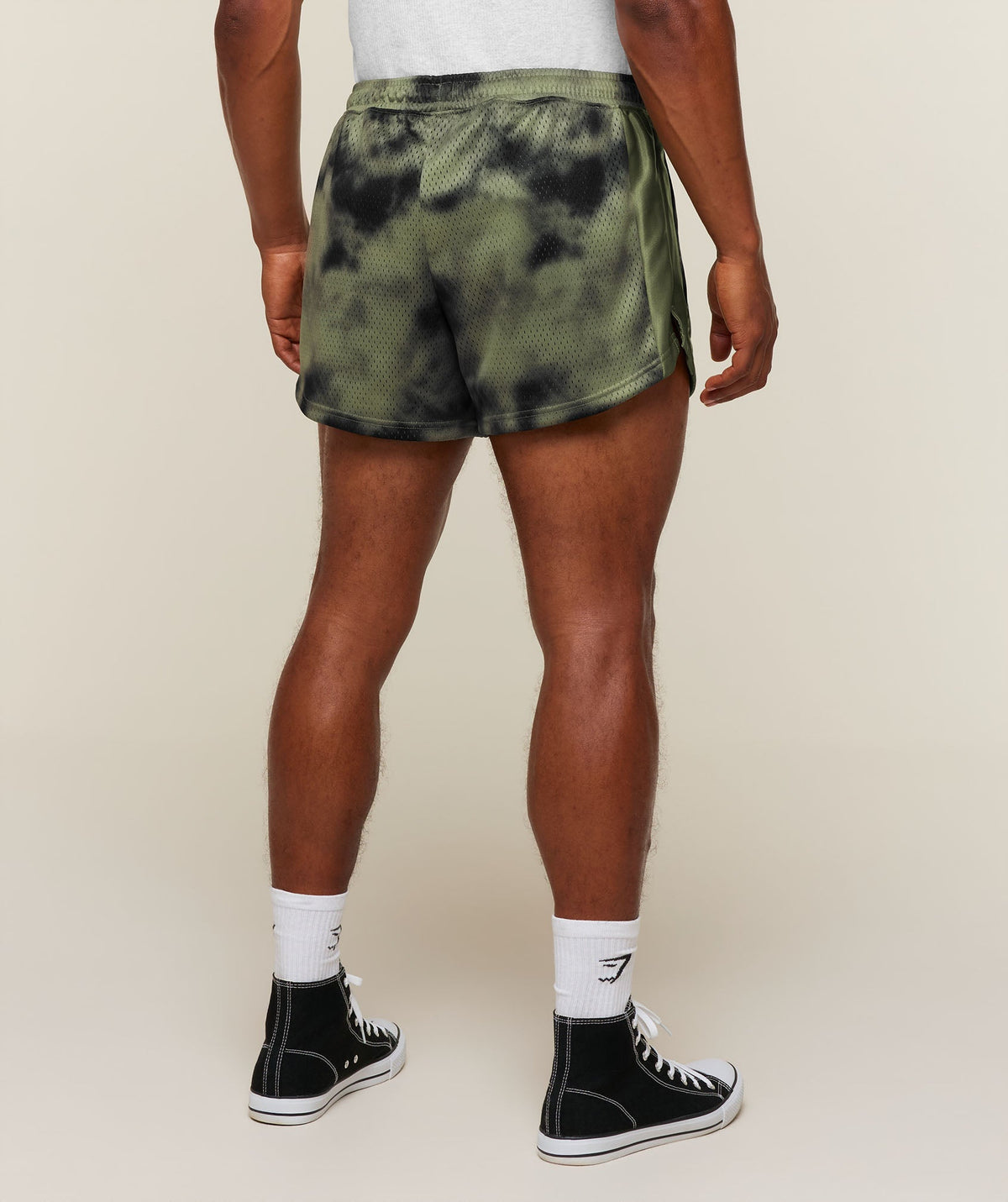 Gymshark Lifting Icons 3" Shorts 'Grounded Green'