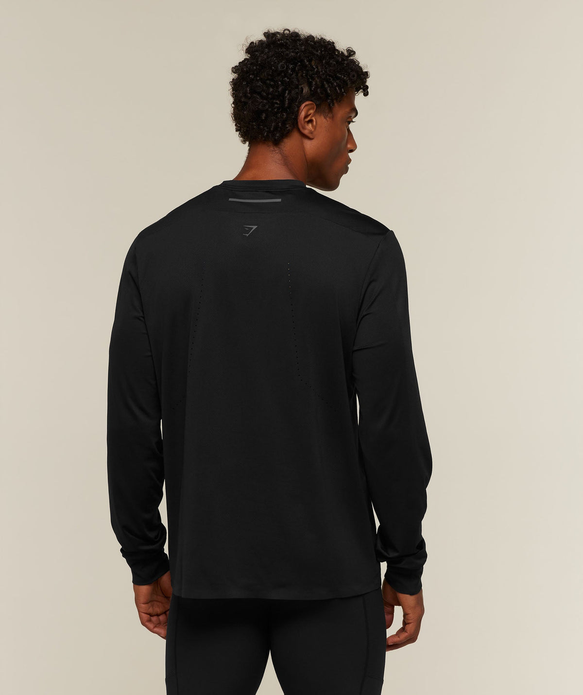Gymshark Running Elite Long Sleeve T-Shirt 'Black'